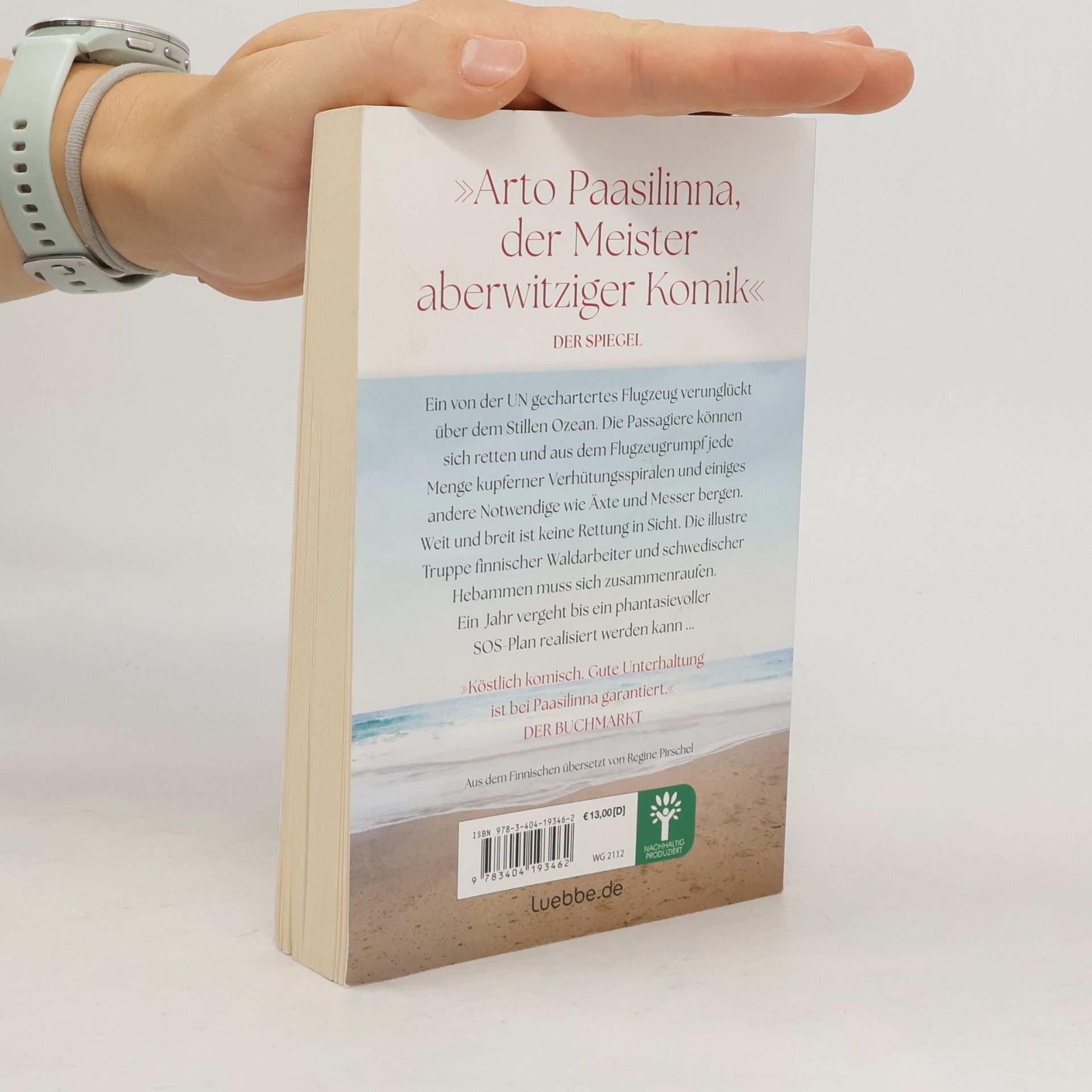 Arto Paasilinna Vorstandssitzung im Paradies