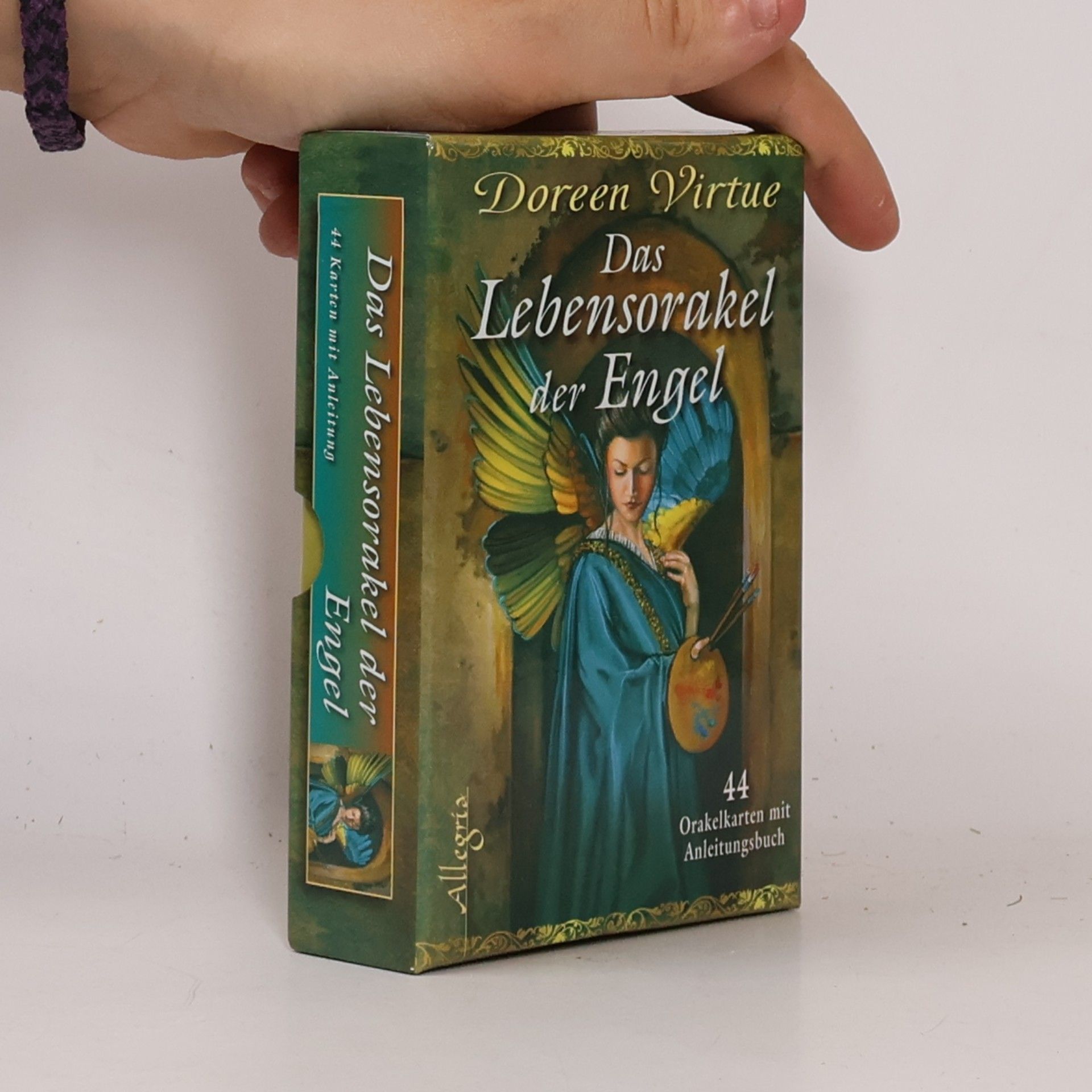 Doreen Virtue Das Lebensorakel der Engel. Kartenset