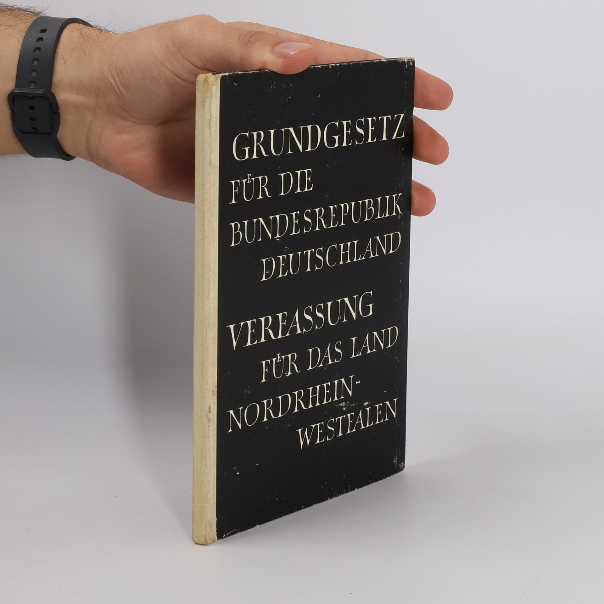 Collectif d'auteurs Grundgesetz für die Bundesrepublik Deutschland. Verfassung für das Land Nordrhein-Westfalen