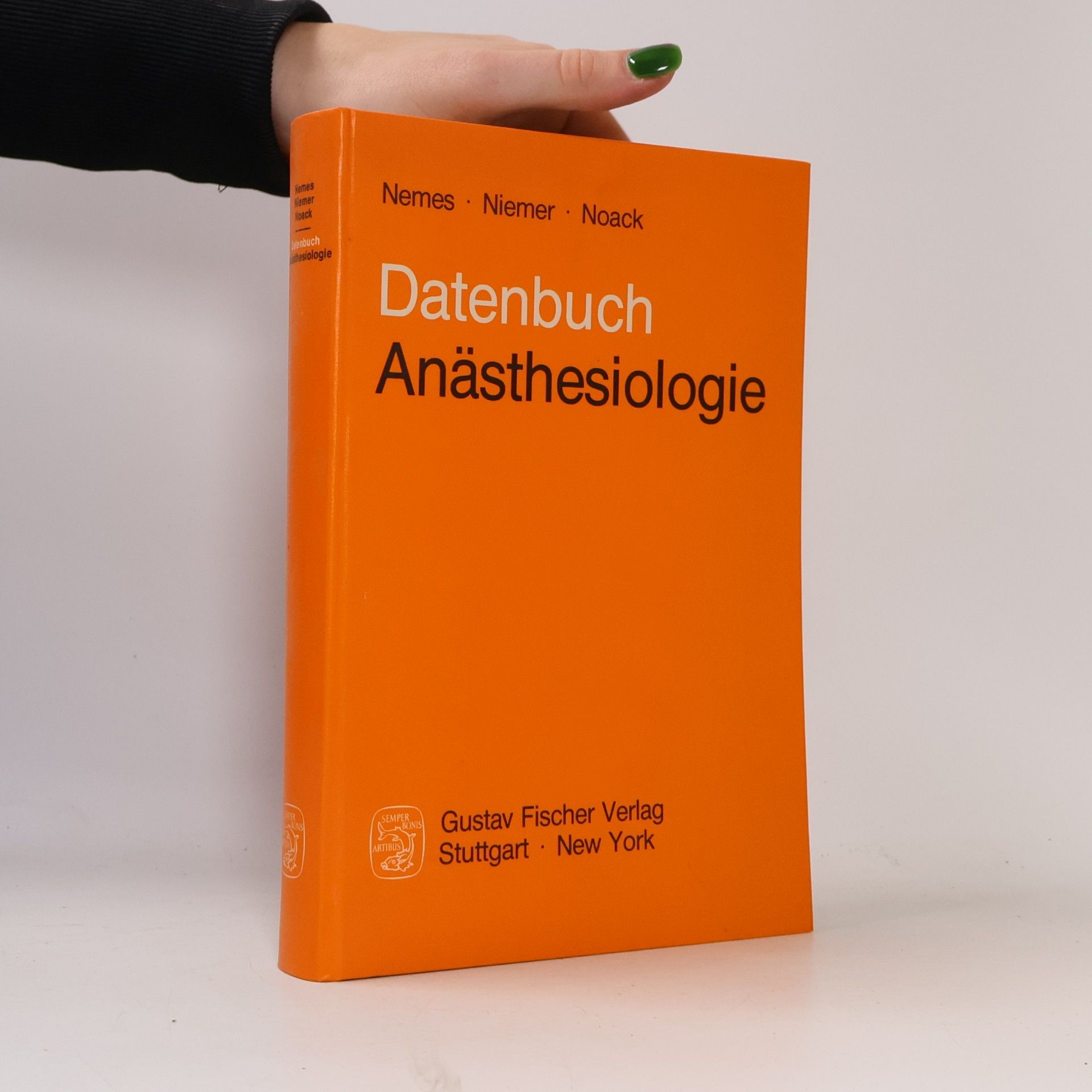 Csaba Nemes Datenbuch Anästhesiologie