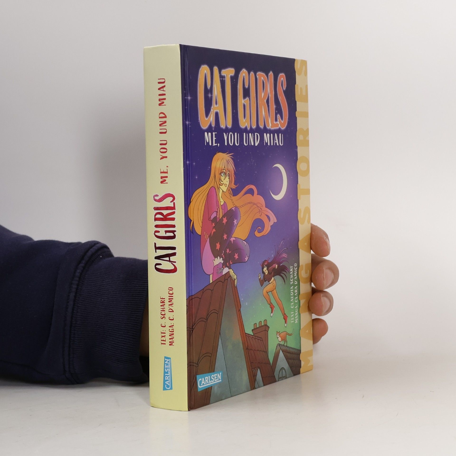 Me, You und Miau / Cat Girls Bd.2