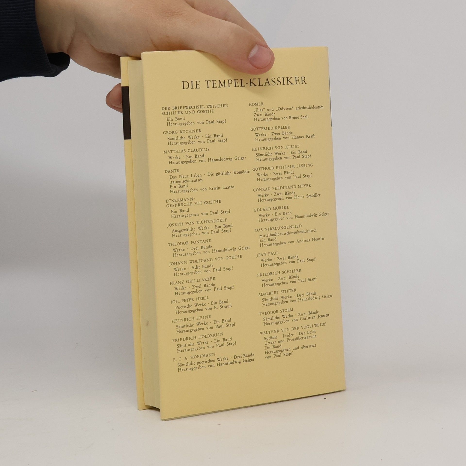 Shakespeare Werke in drei Bänden