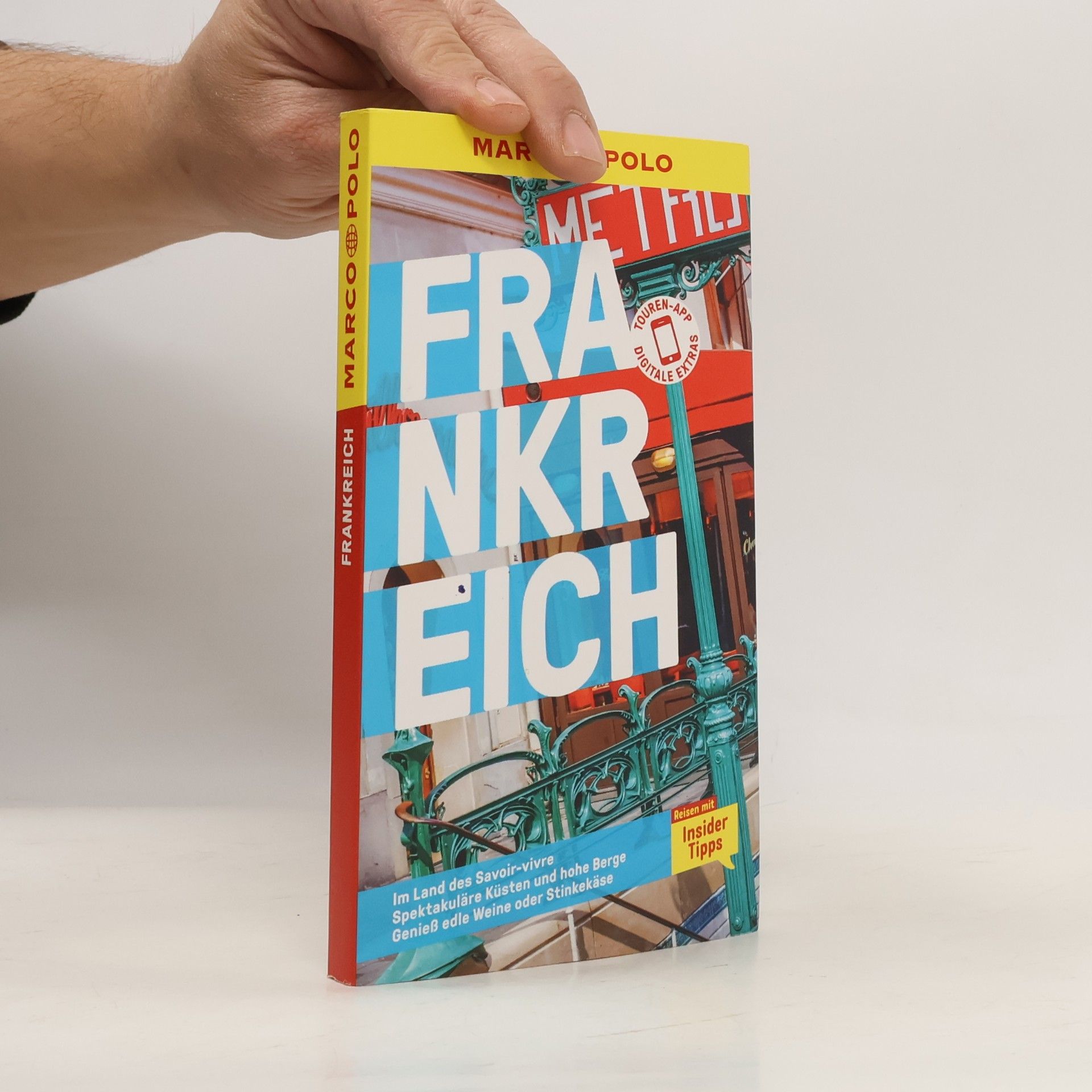 MARCO POLO Reiseführer Frankreich