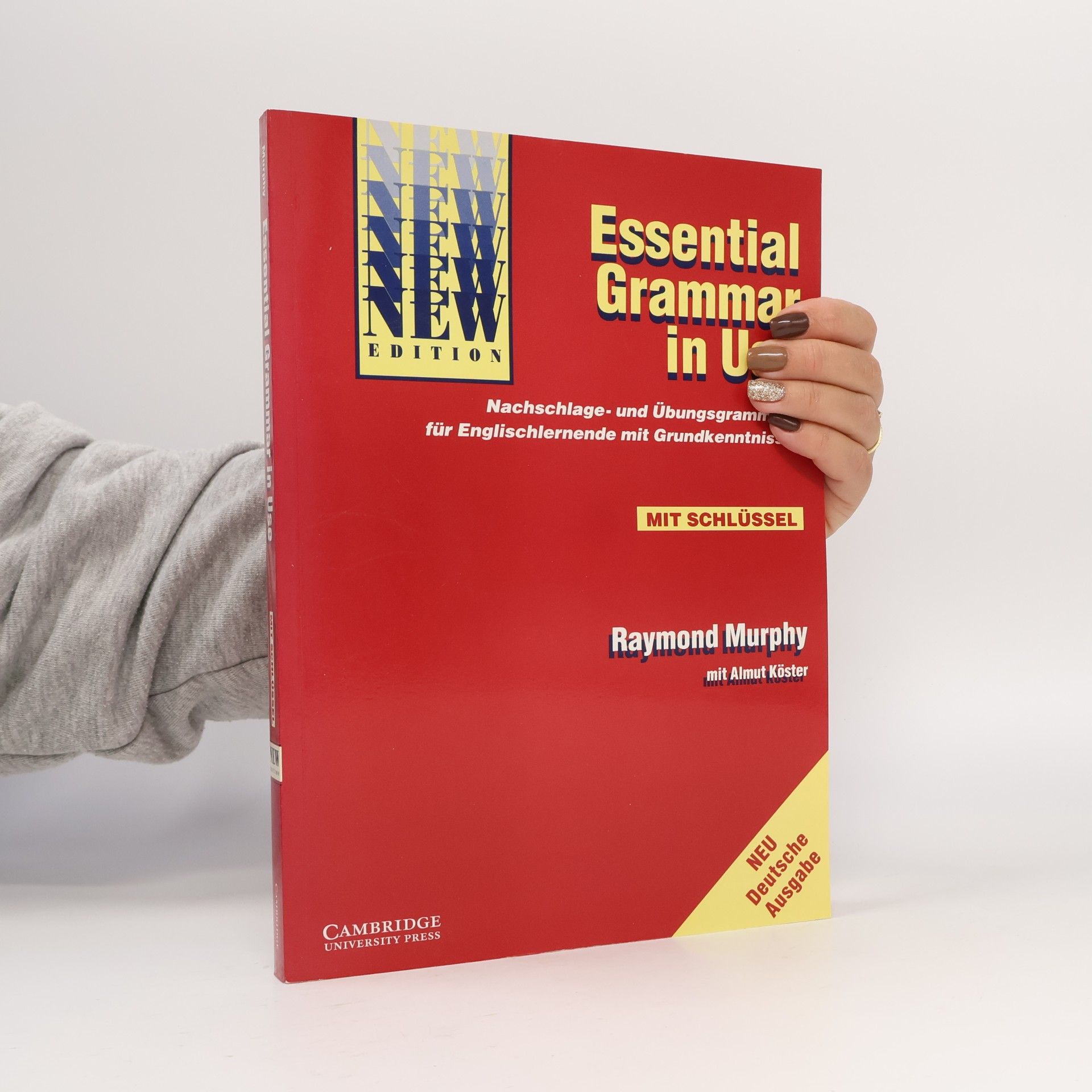 Raymond Murphy Essential Grammar in Use German Edition (Klett version)