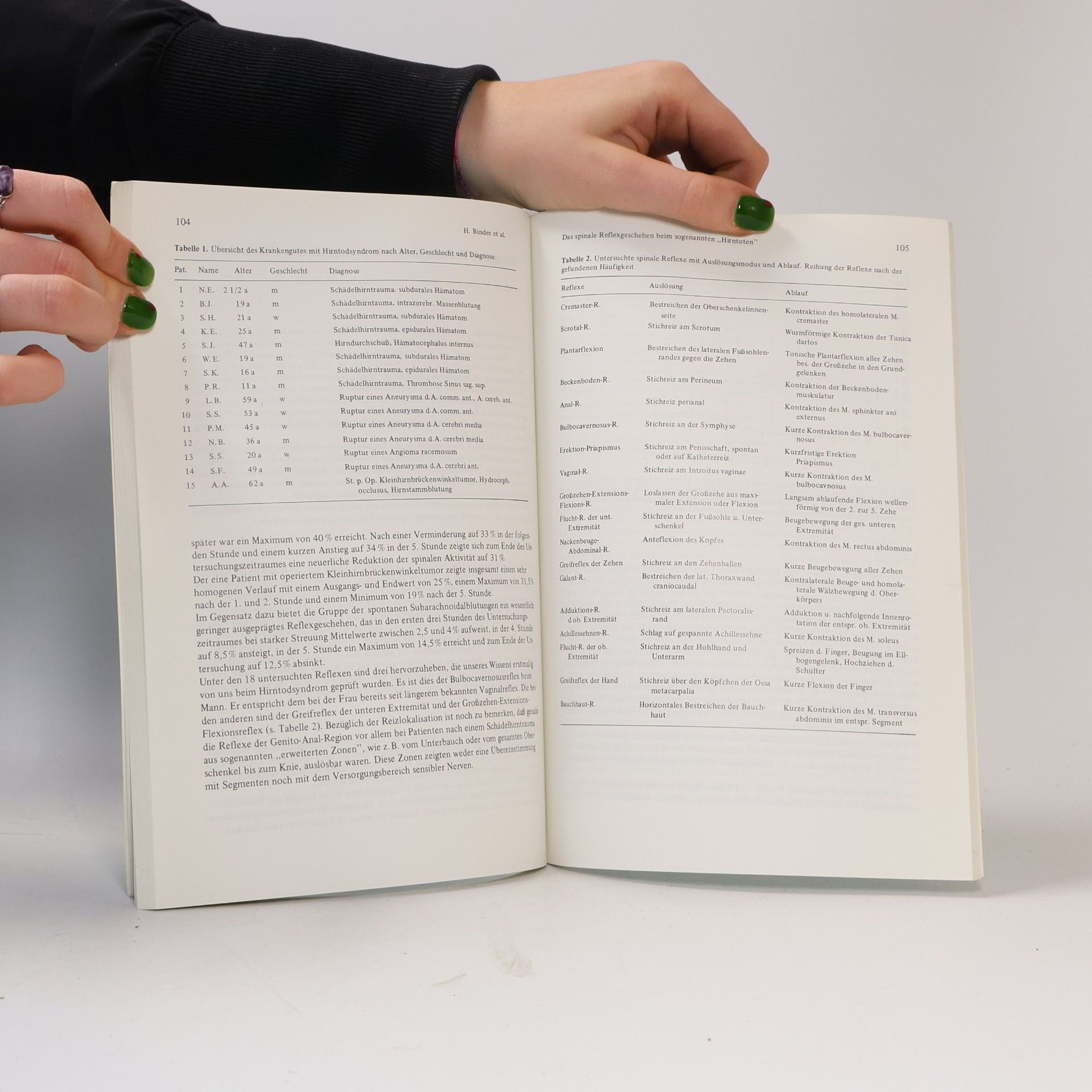 Hans Bergmann Anaesthesiologie und Intensivmedizin / Anaesthesiology and Intensive Care Medicine - 129: 25 Jahre Anaesthesiologie und Intensivtherapie in Österreich