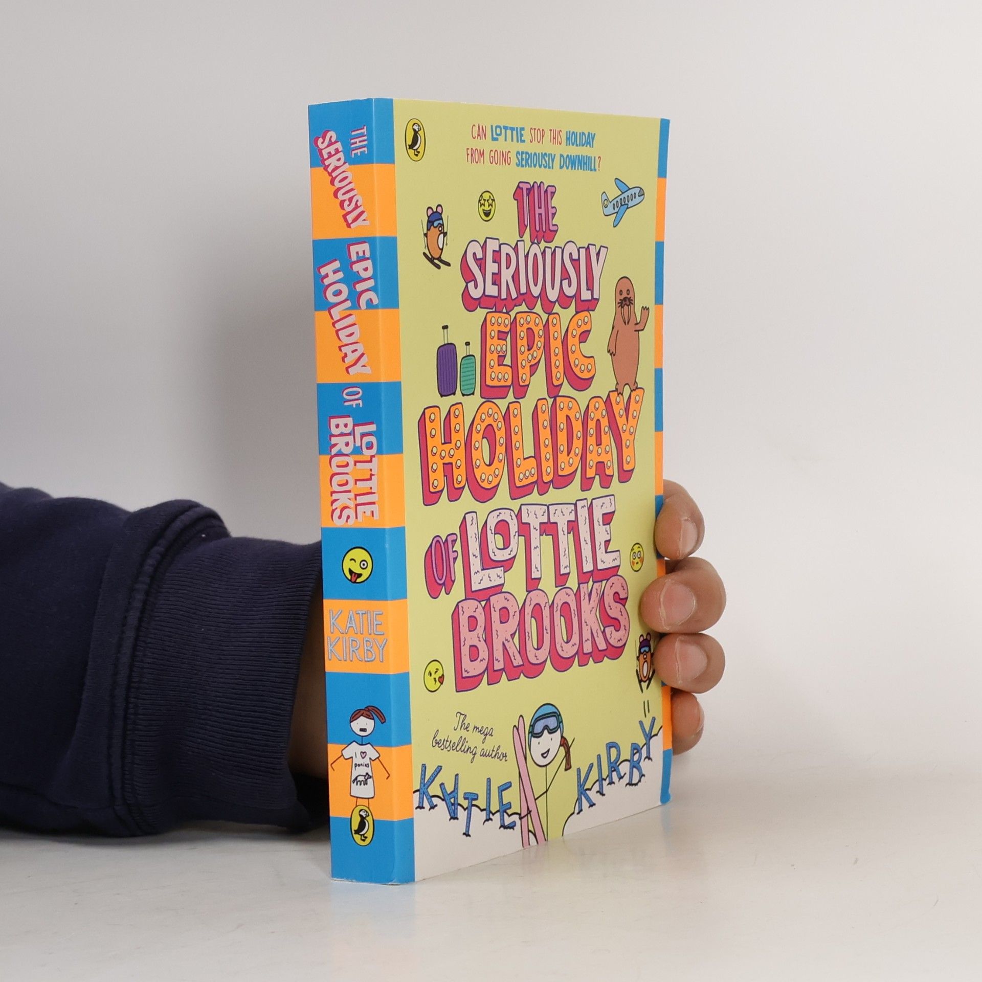 Katie Kirby Lottie Brooks - 8: The Seriously Epic Holiday of Lottie Brooks