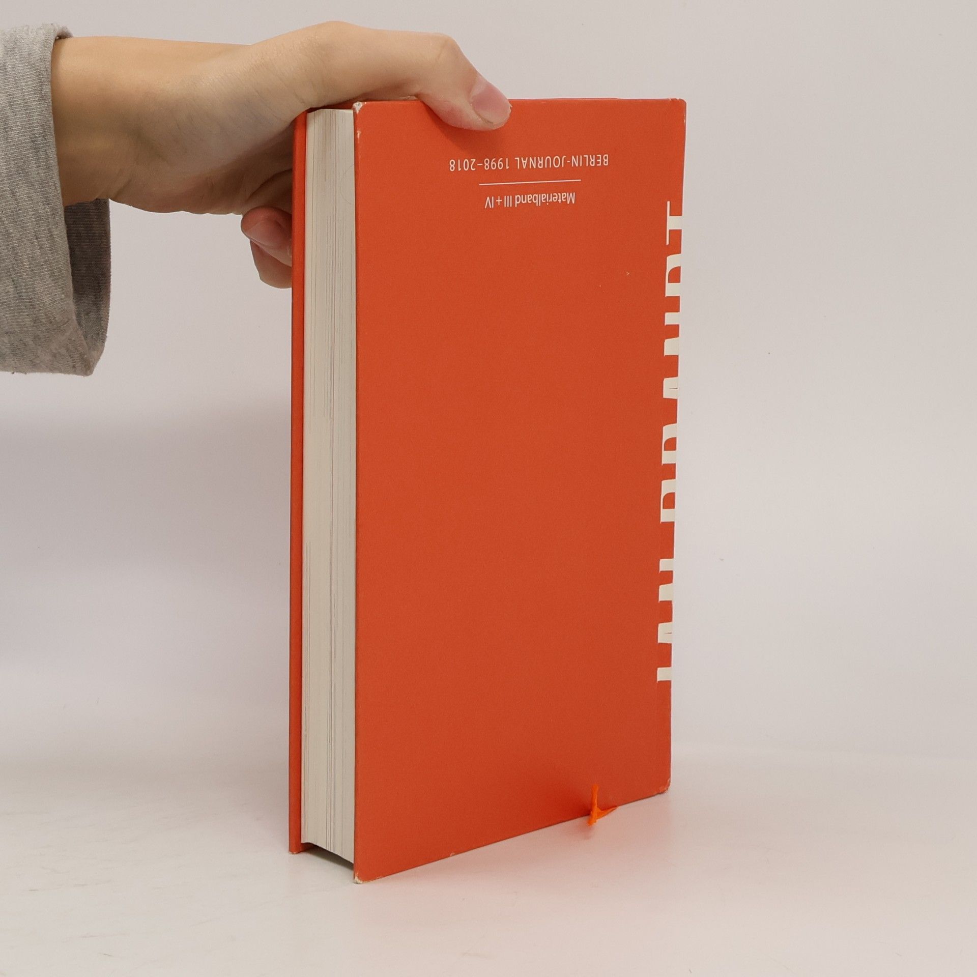 Jan Brandt Materialband III + IV