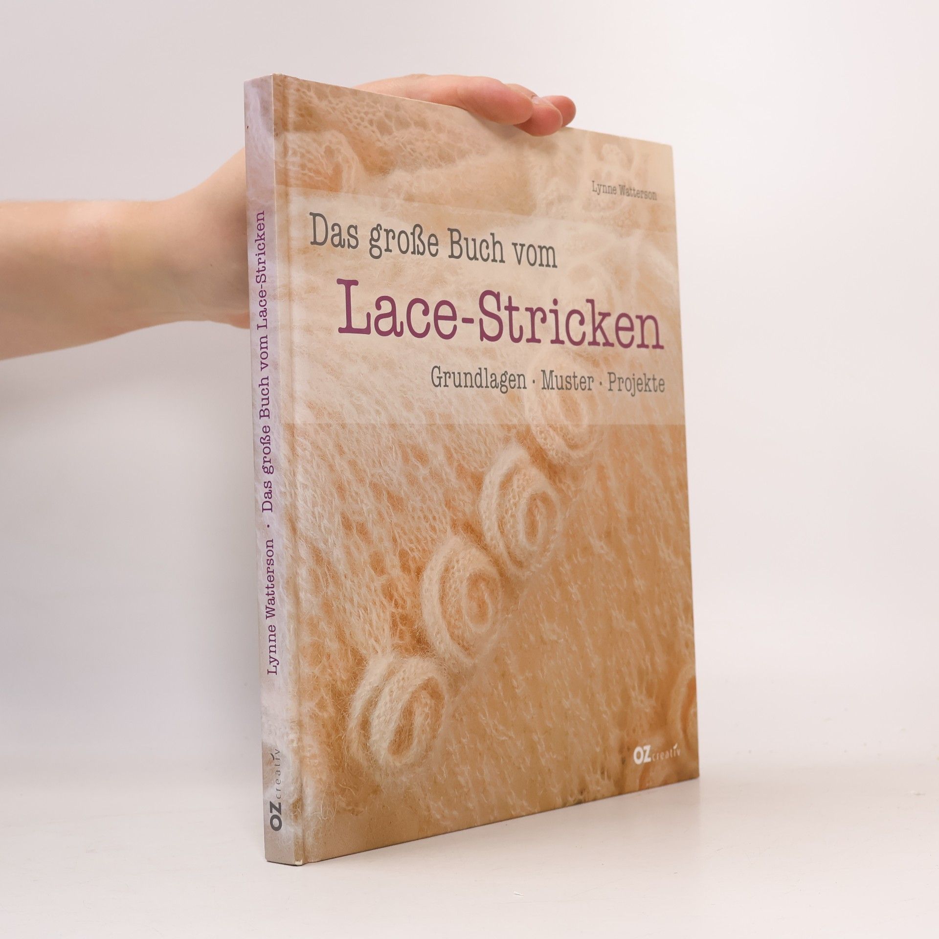 Das große Buch vom Lace-Stricken