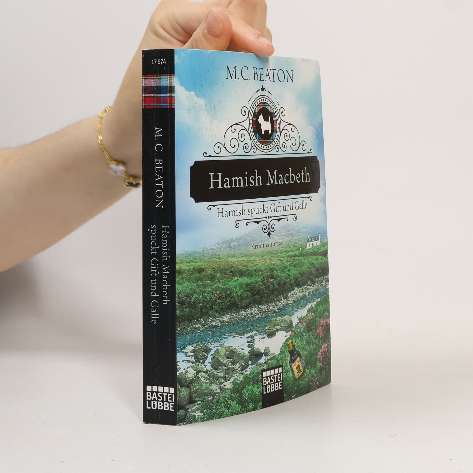 M. C. Beaton Hamish Macbeth - Hamish Macbeth spuckt Gift und Galle