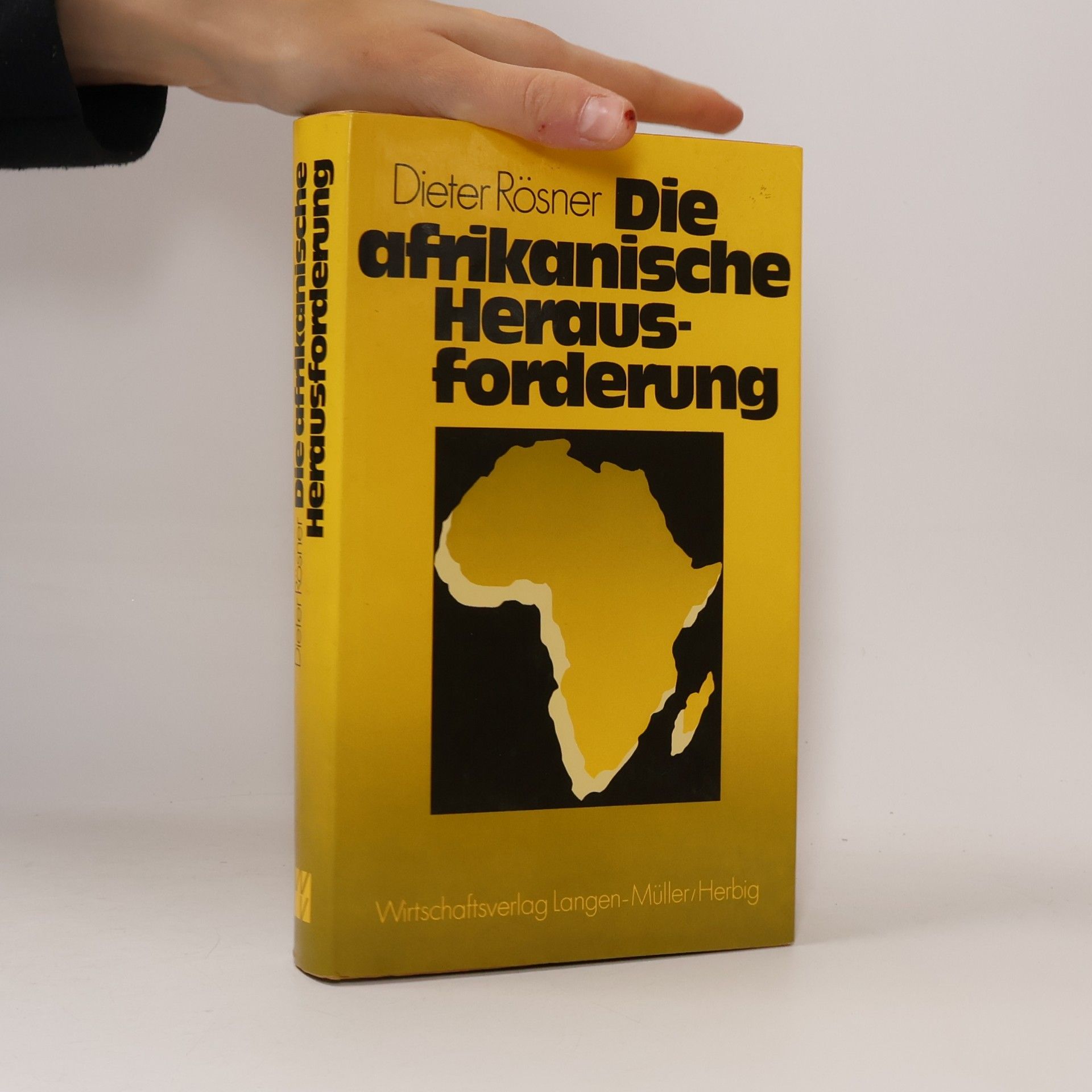 Dieter Rösner Die afrikanische Herausforderung