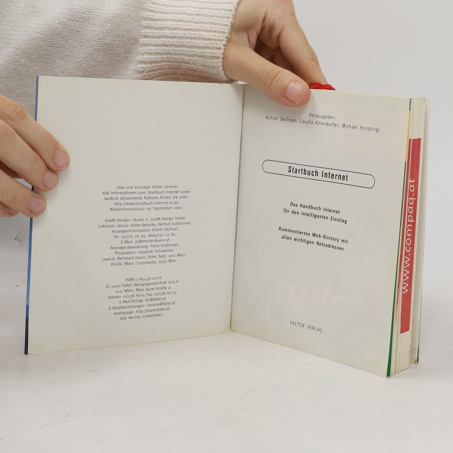 Zechner Startbuch Internet. Das Handbuch Internet für den intelligenten Einstieg