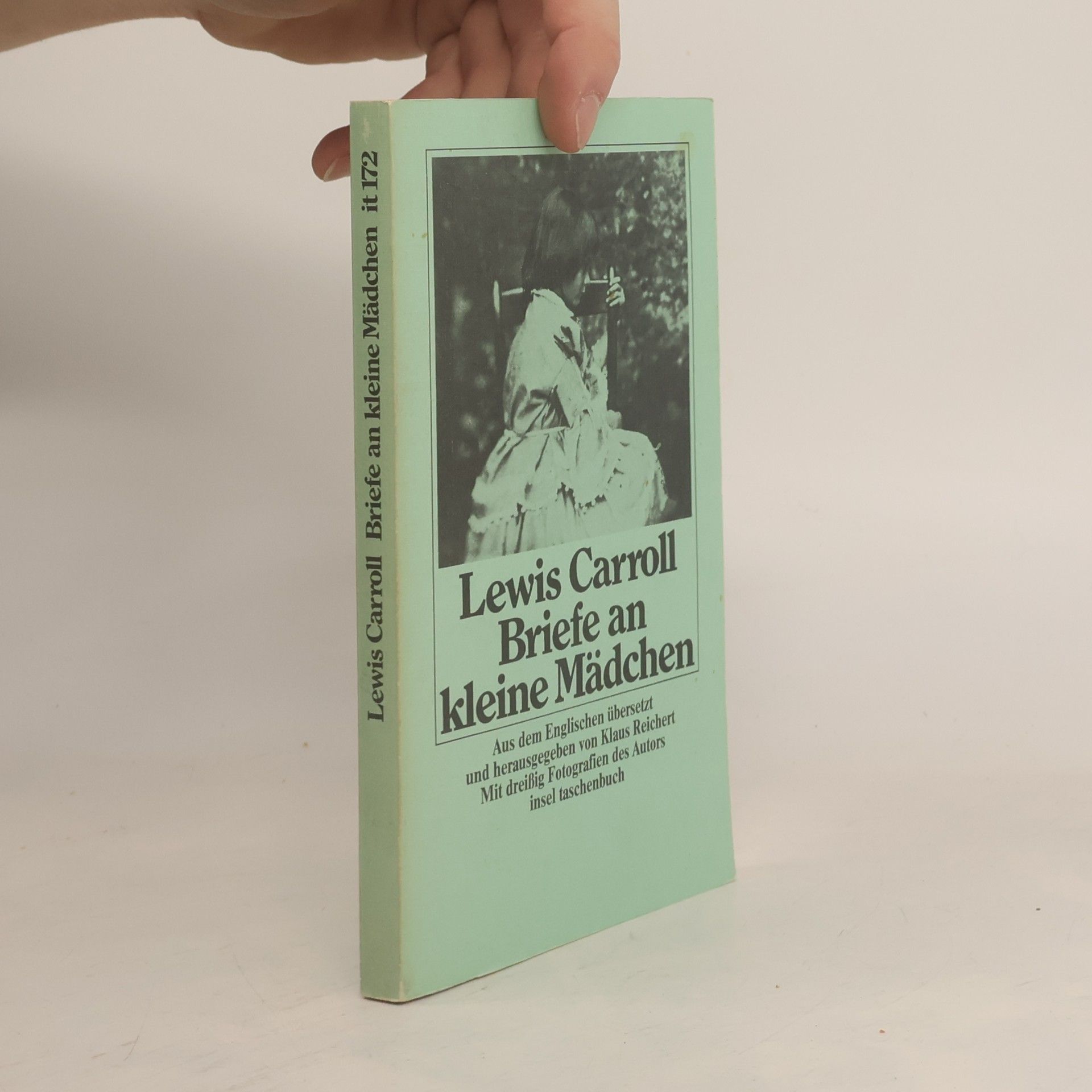 Lewis Carroll Briefe an kleine Mädchen