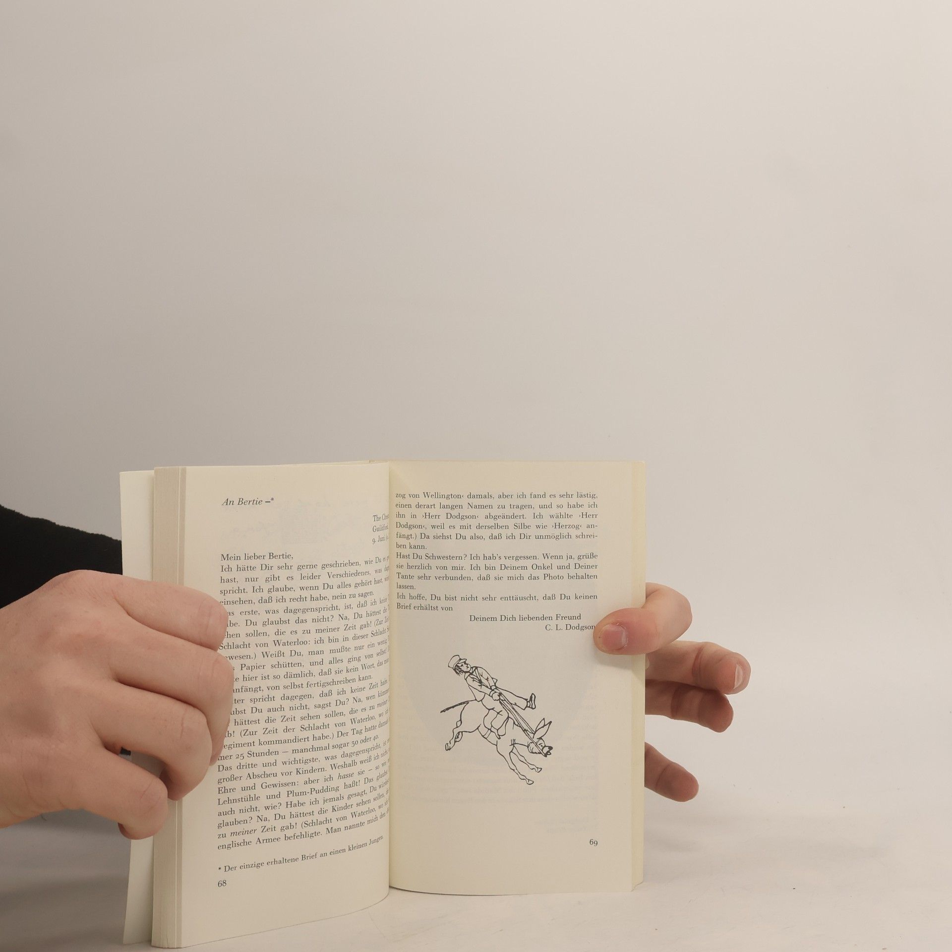 Lewis Carroll Briefe an kleine Mädchen