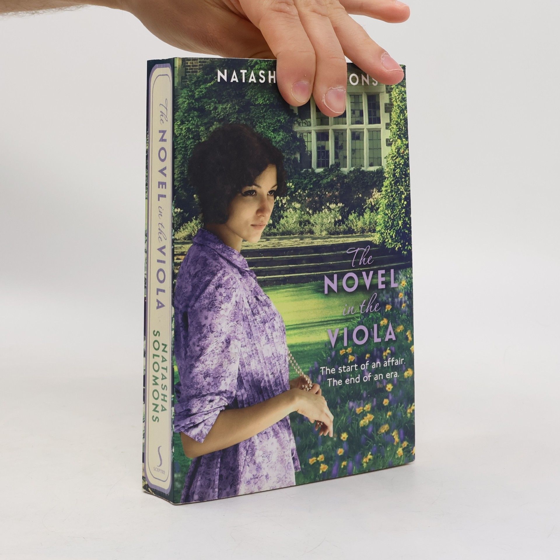 Natasha Solomons The Novel in the Viola