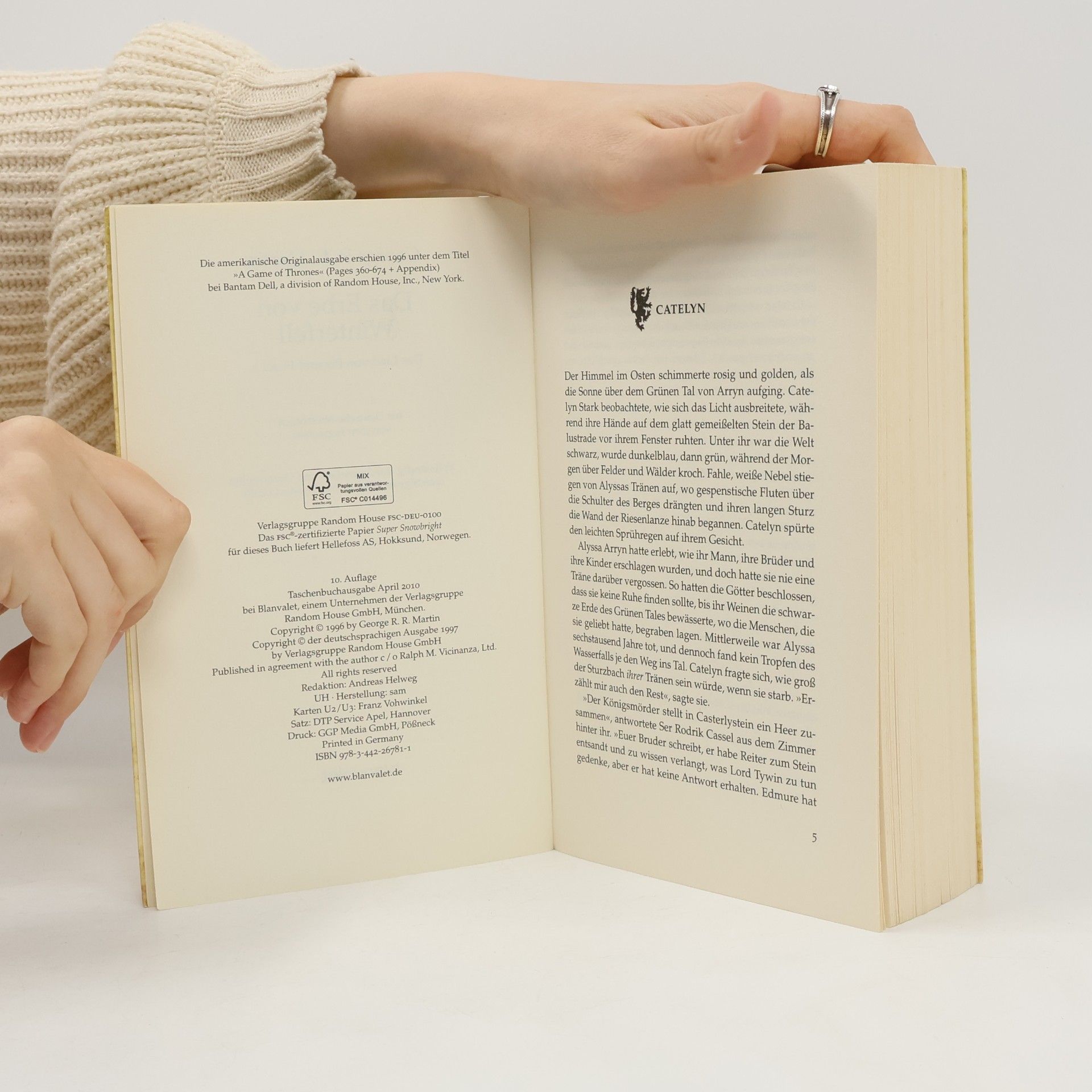 George R. R. Martin George R.R. Martin: Das Lied von Eis und Feuer
