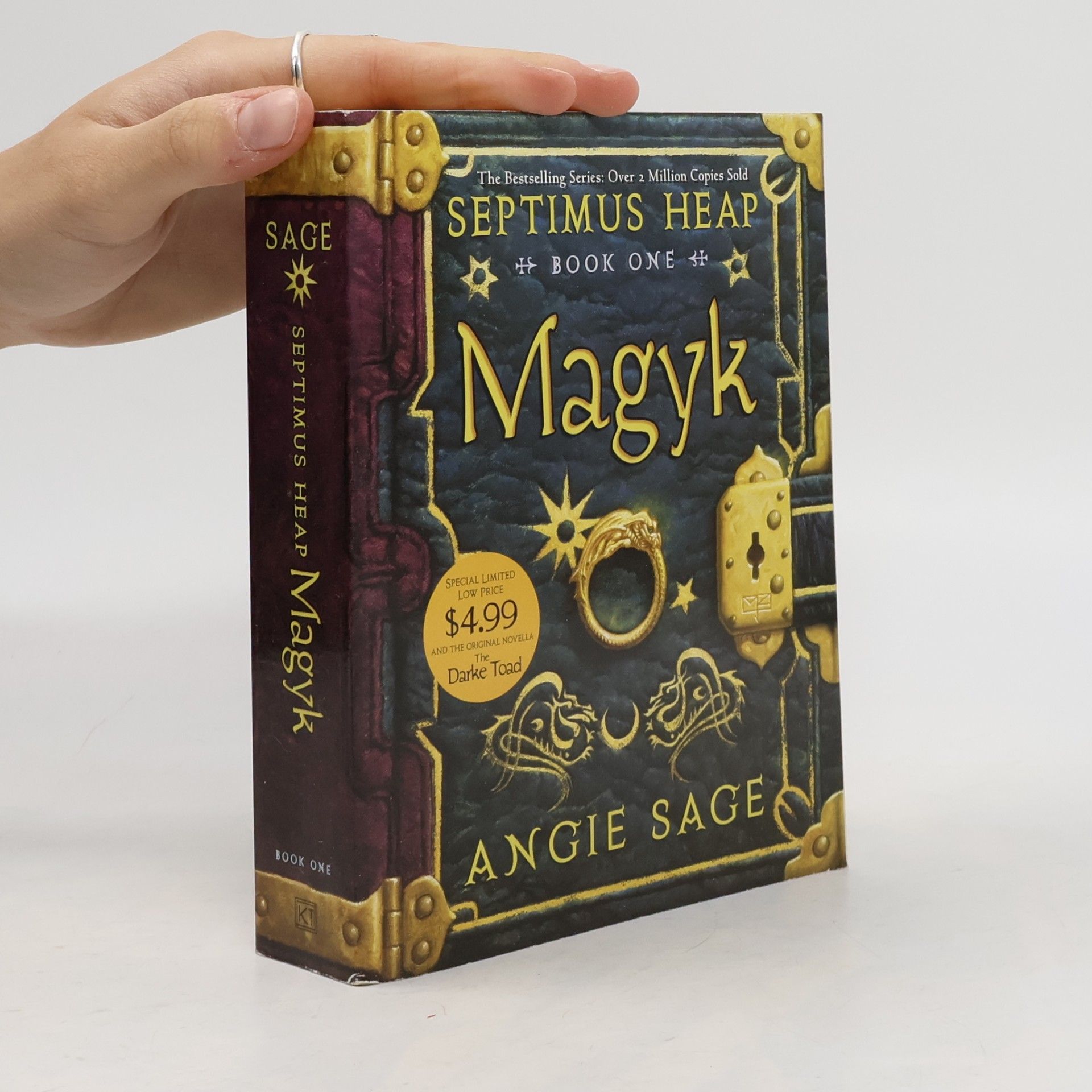 Septimus Heap, Book One: Magyk Special Edition