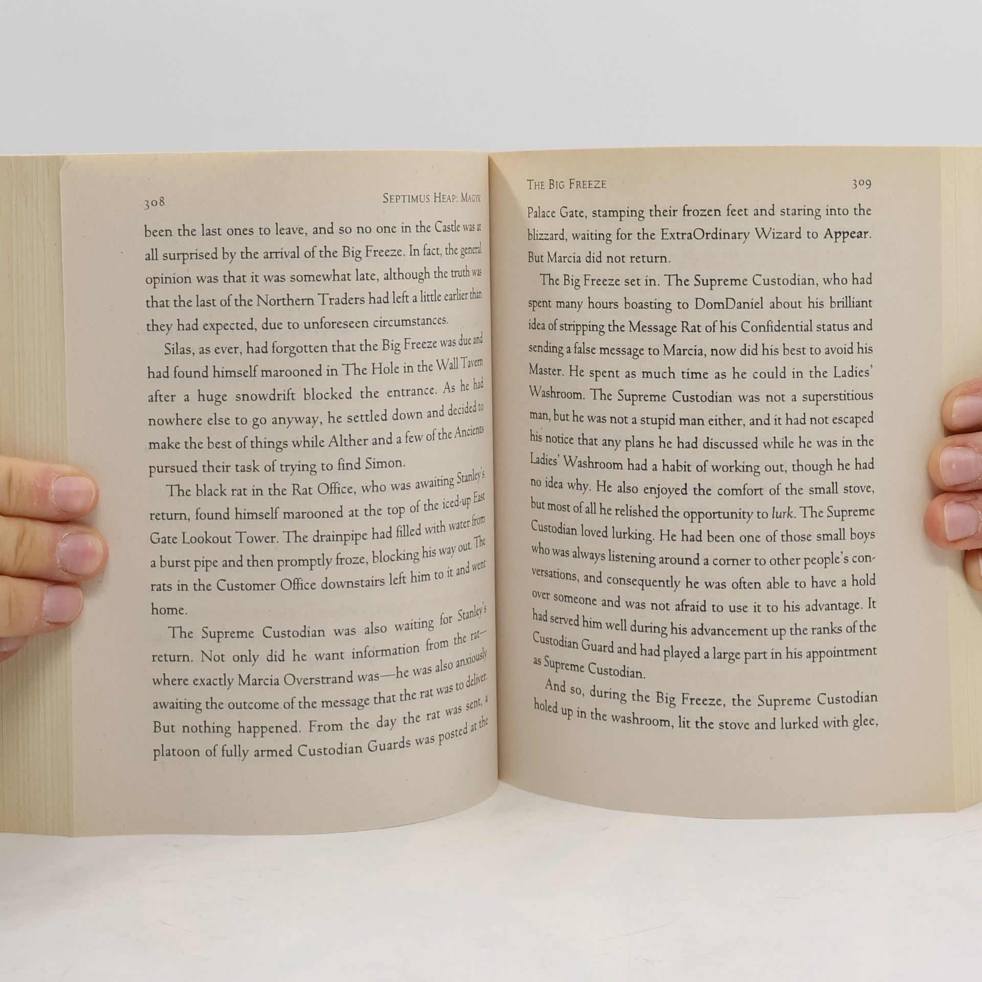 Angie Sage Septimus Heap, Book One: Magyk Special Edition