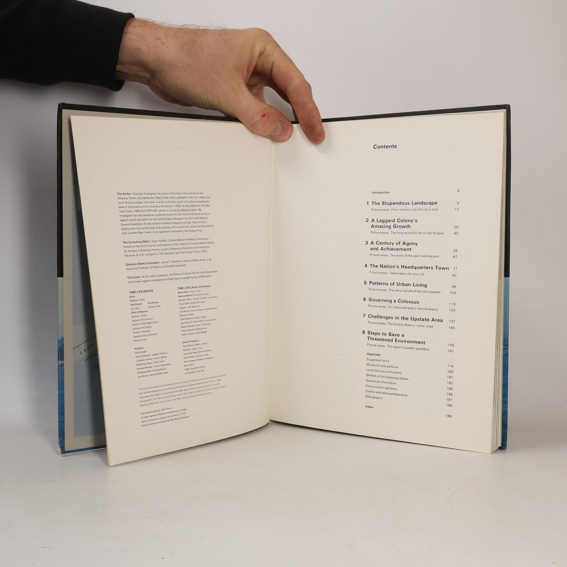 Autores varios The Gateway States