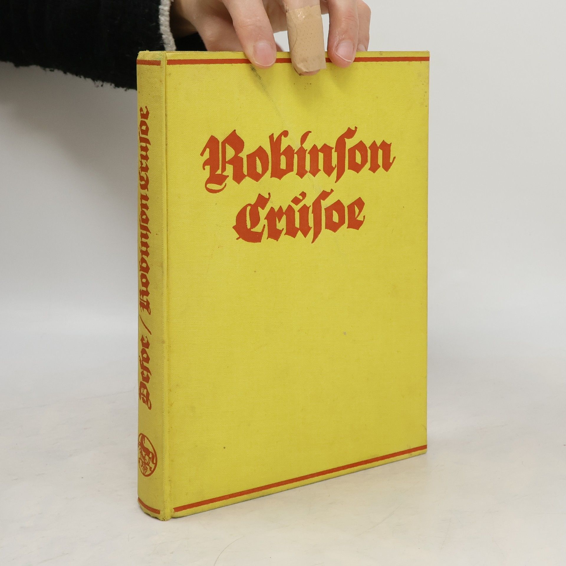 Daniel Defoe Robinson Crusoe
