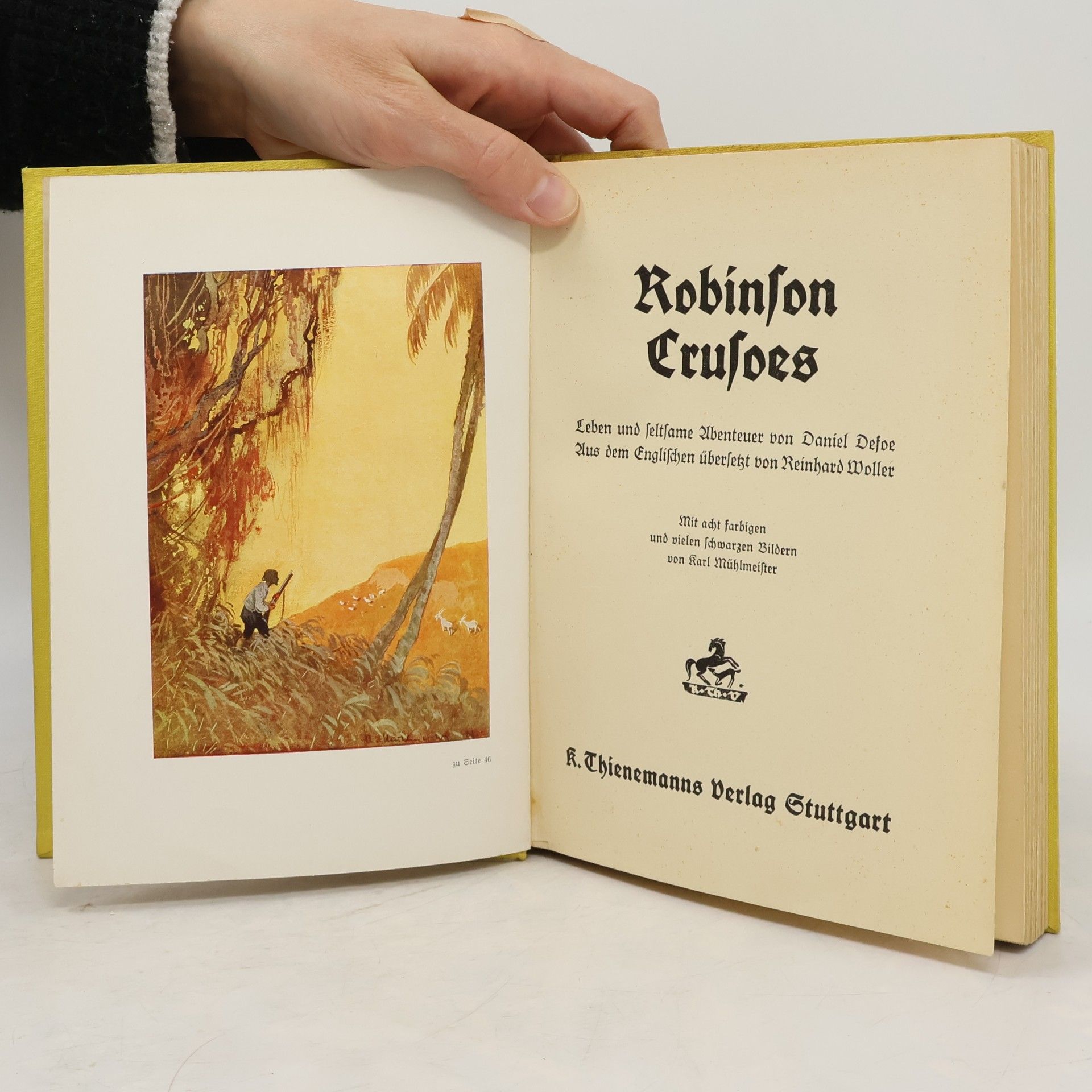 Daniel Defoe Robinson Crusoe