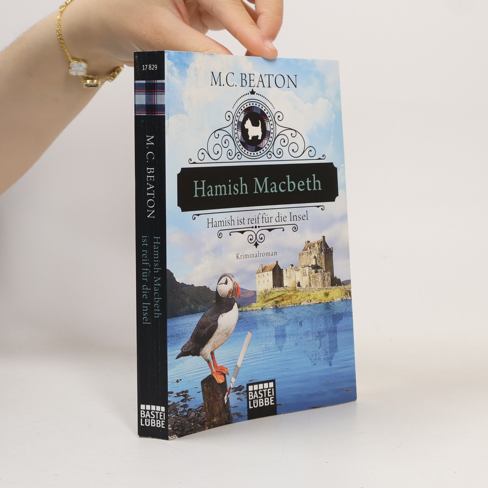 Marion Chesney Hamish Macbeth - Hamish ist reif für die Insel