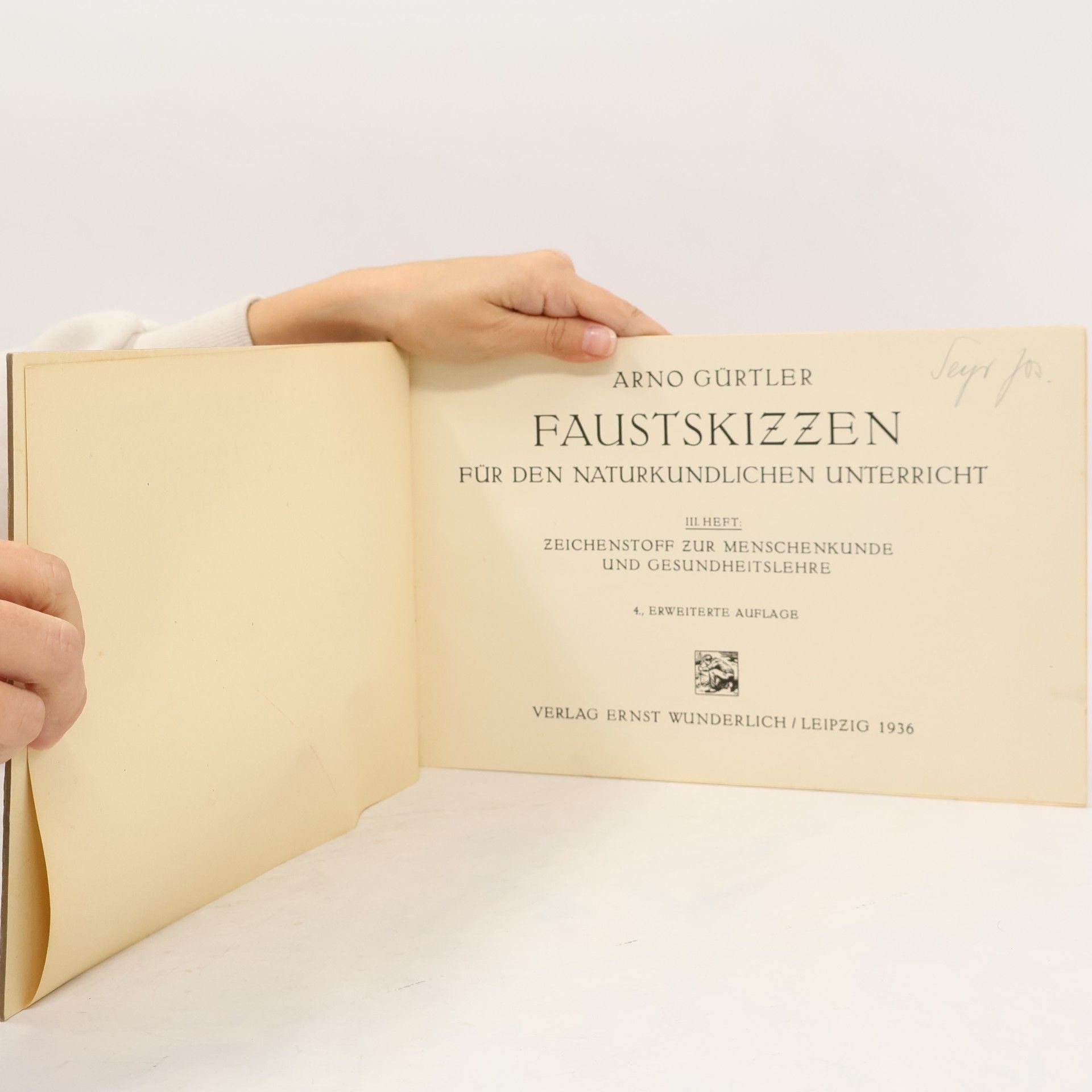 Arno Gürtler Faustskizzen