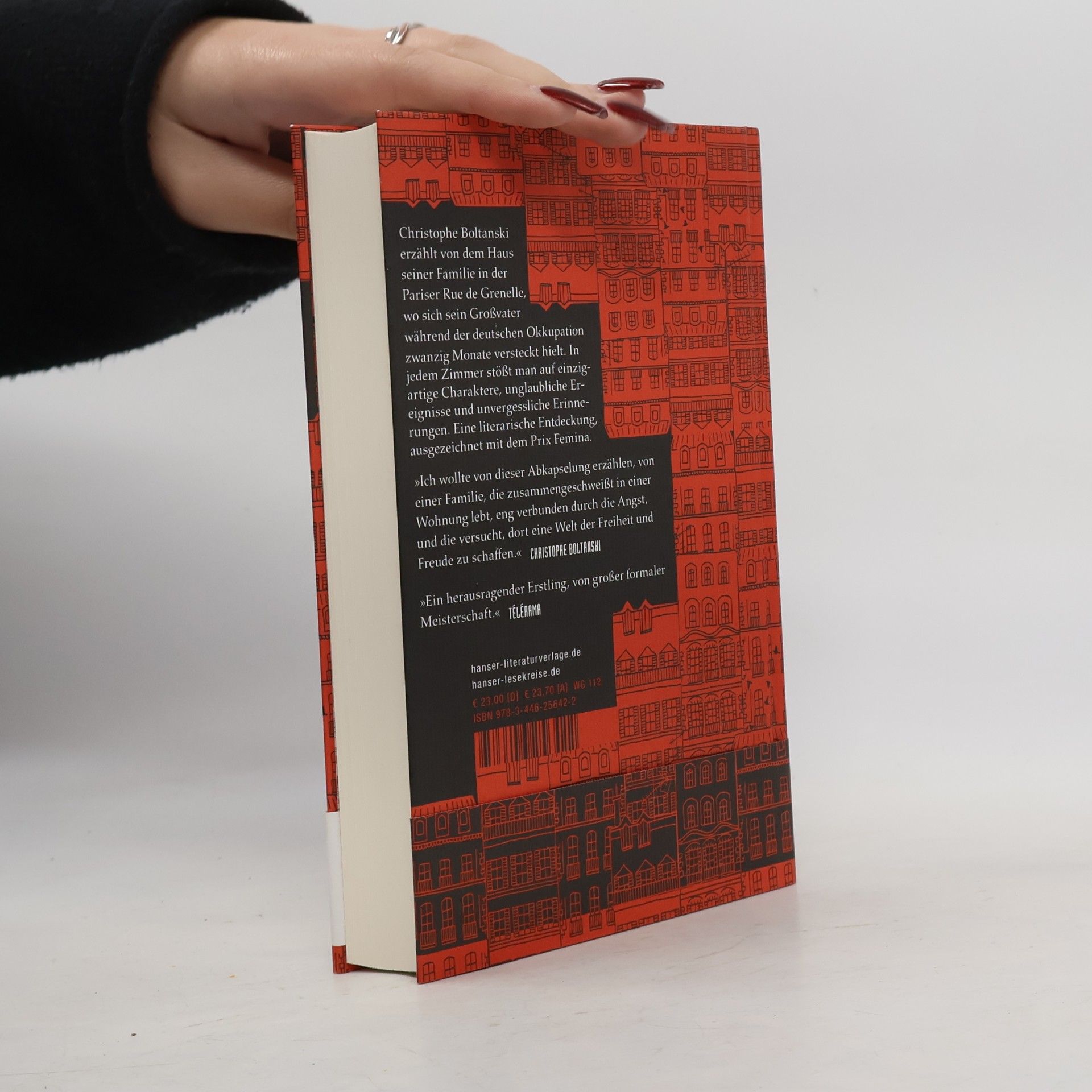 Christophe Boltanski Das Versteck