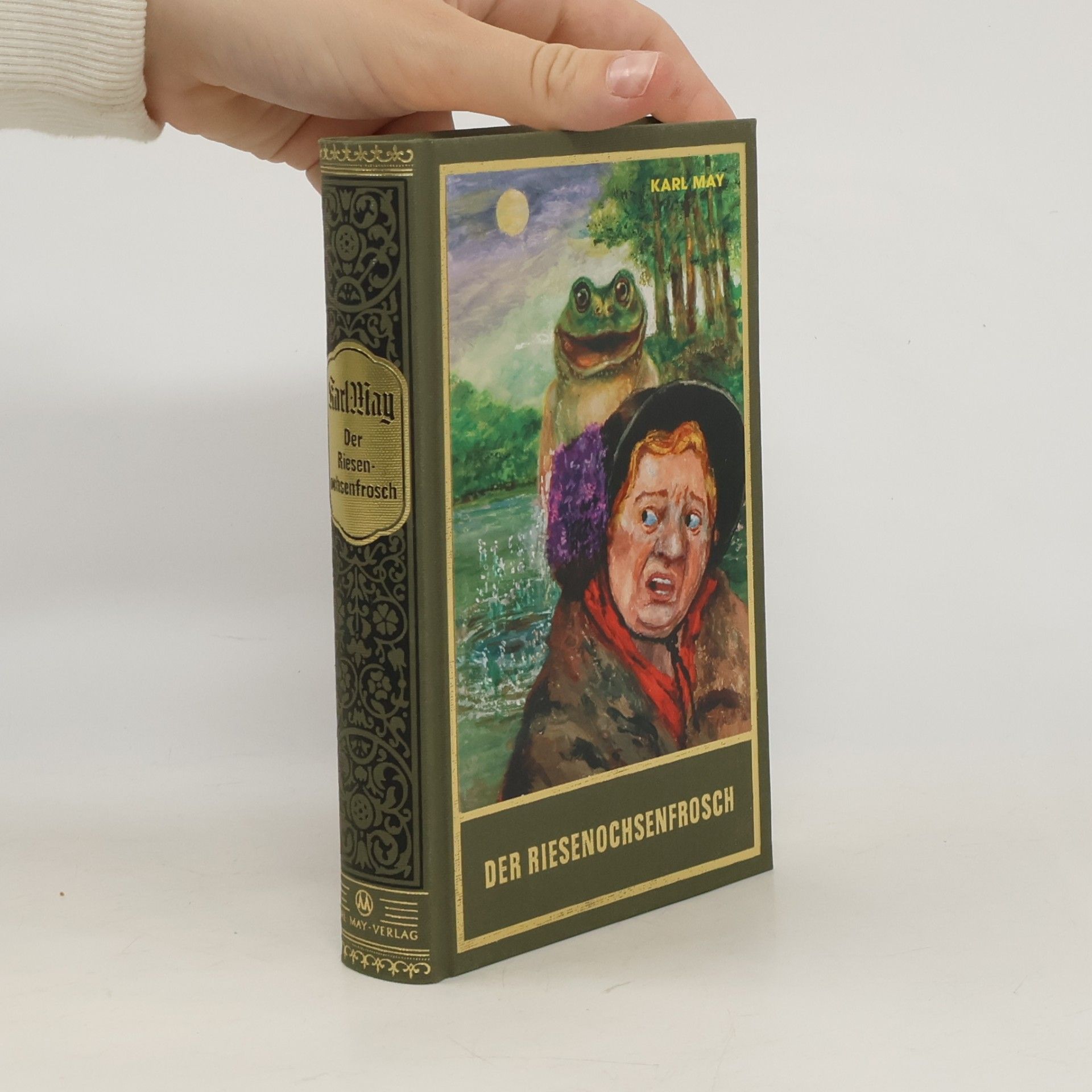 Karl May Der Riesenochsenfrosch und andere humoristische Erzählungen