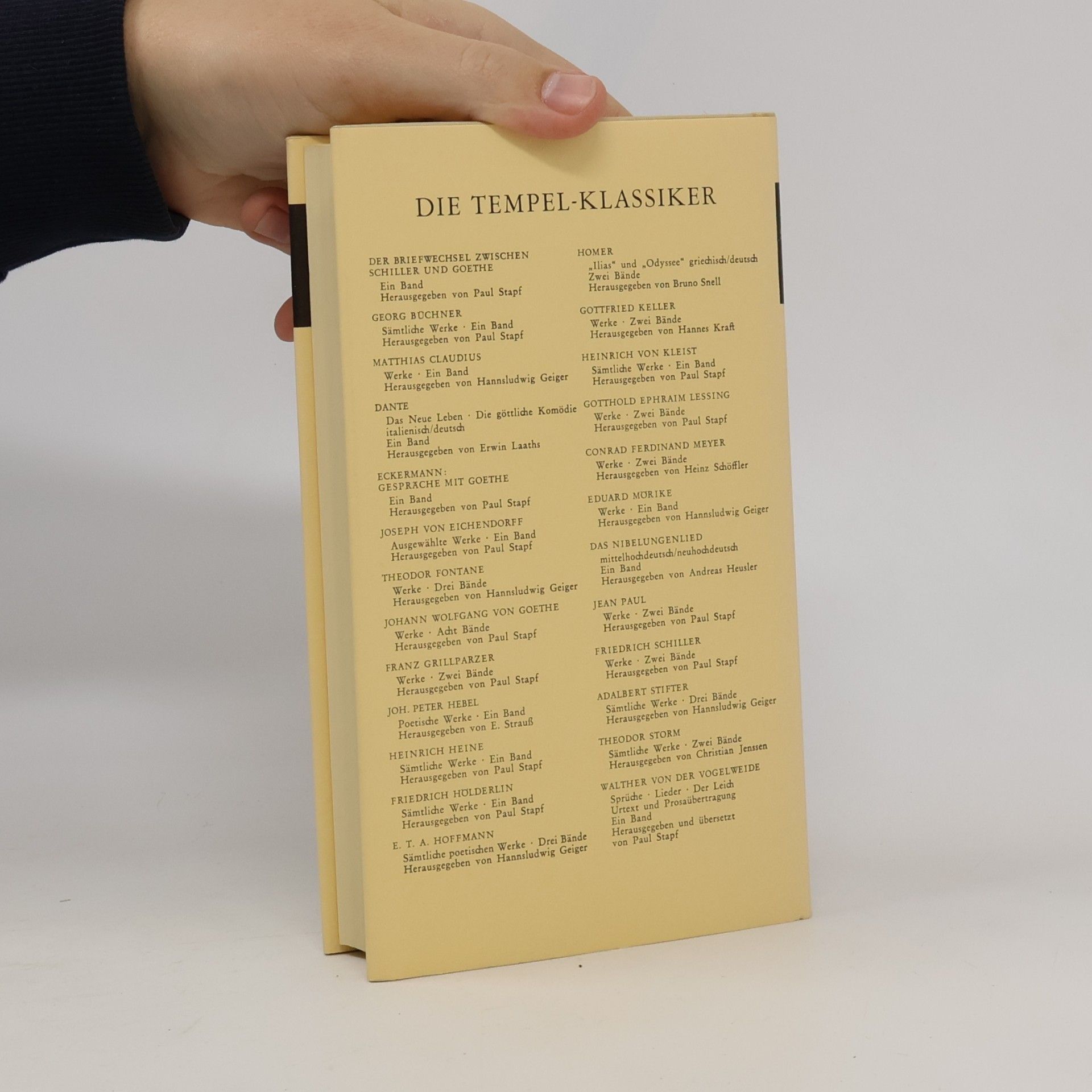 Shakespeare Werke in drei Bänden