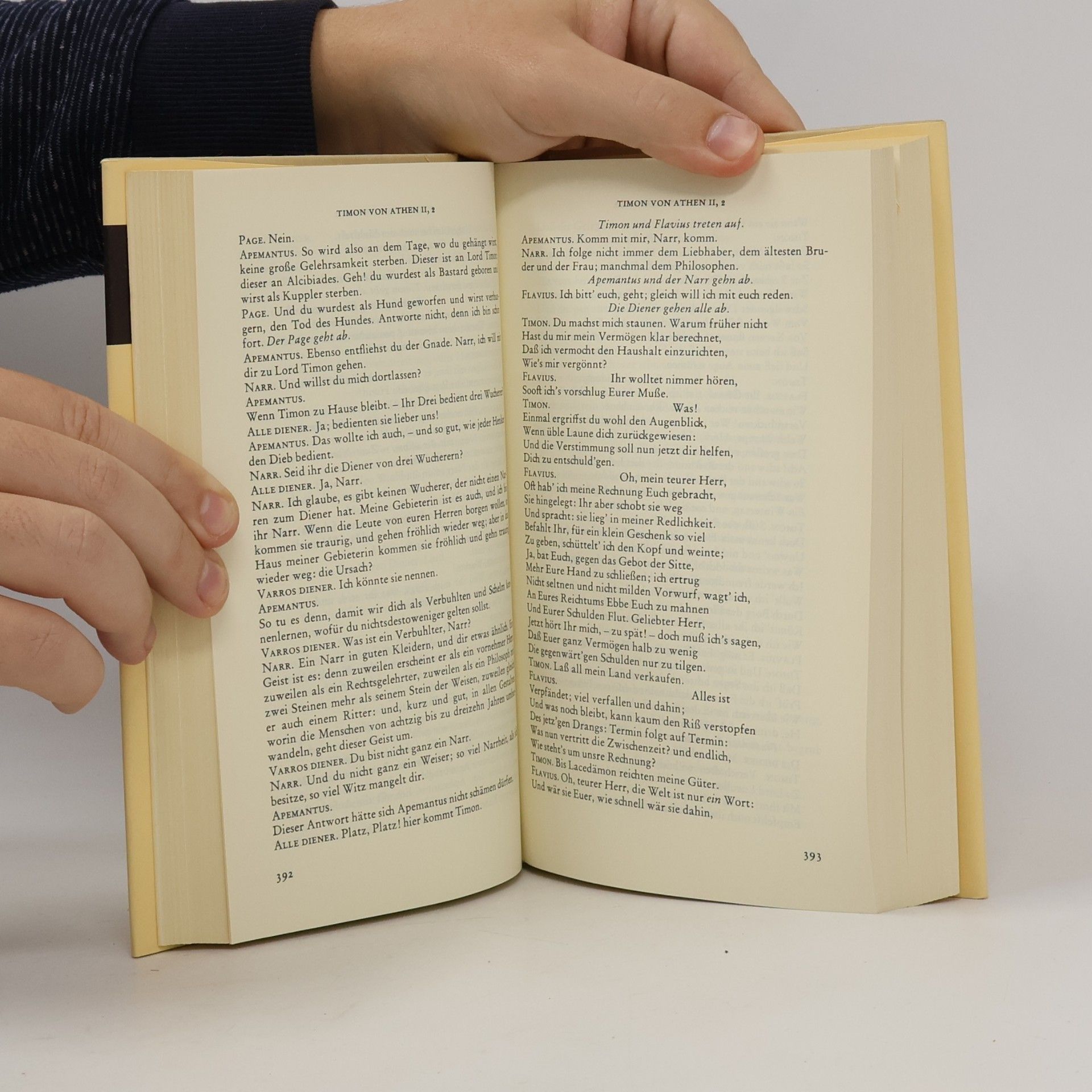 Shakespeare Werke in drei Bänden