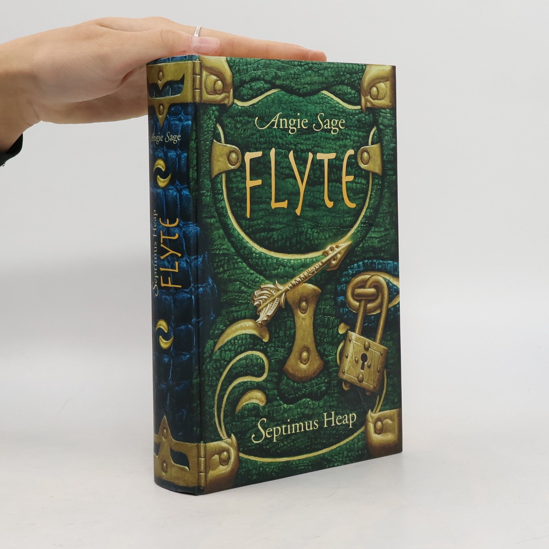 Angie Sage Flyte