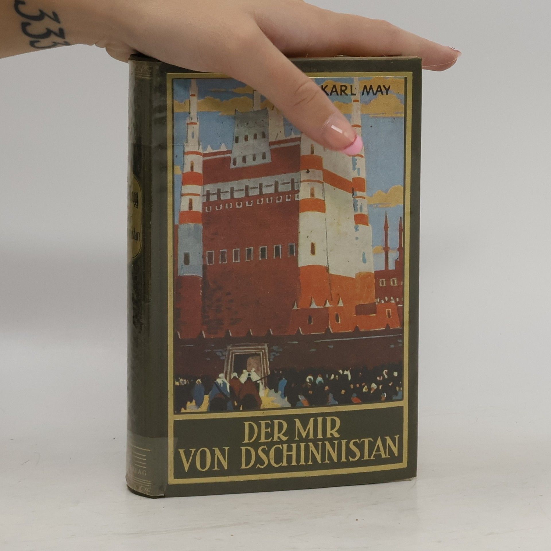 Karl May Der Mir von Dschinnistan