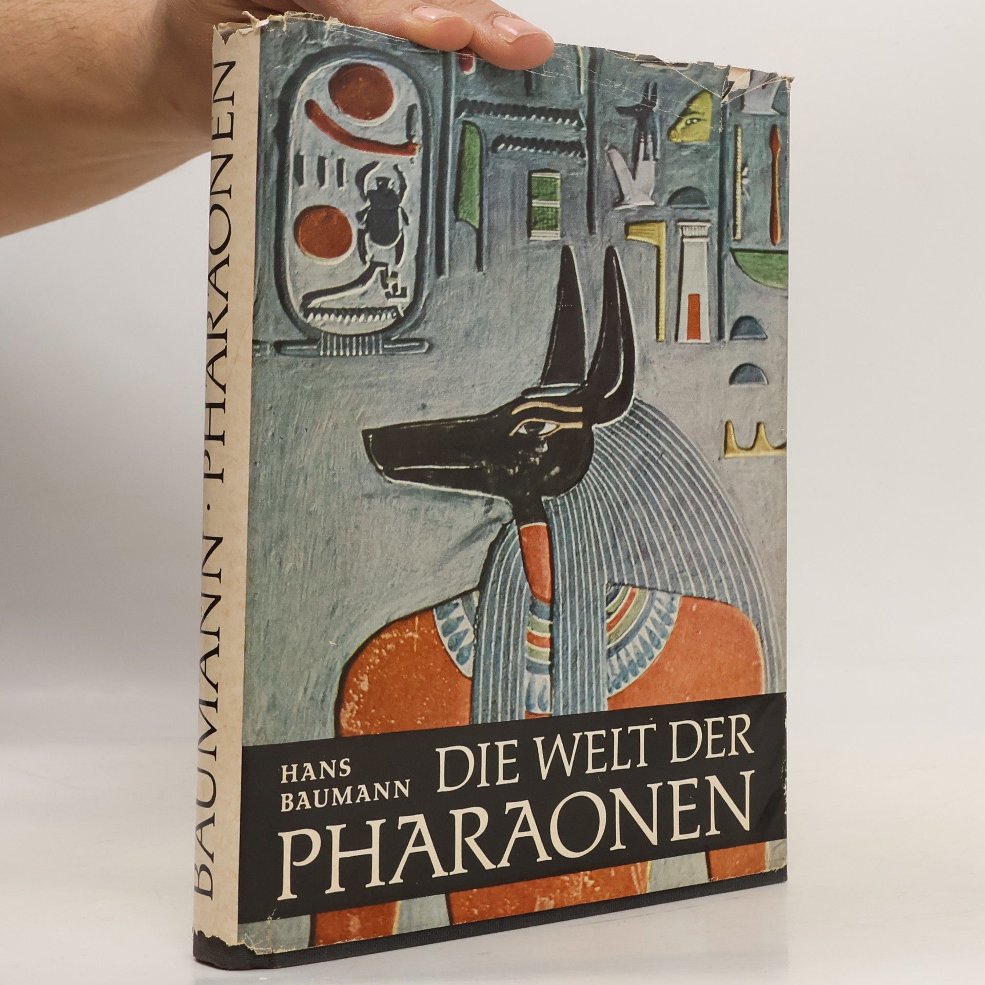 Die welt der Pharaonen
