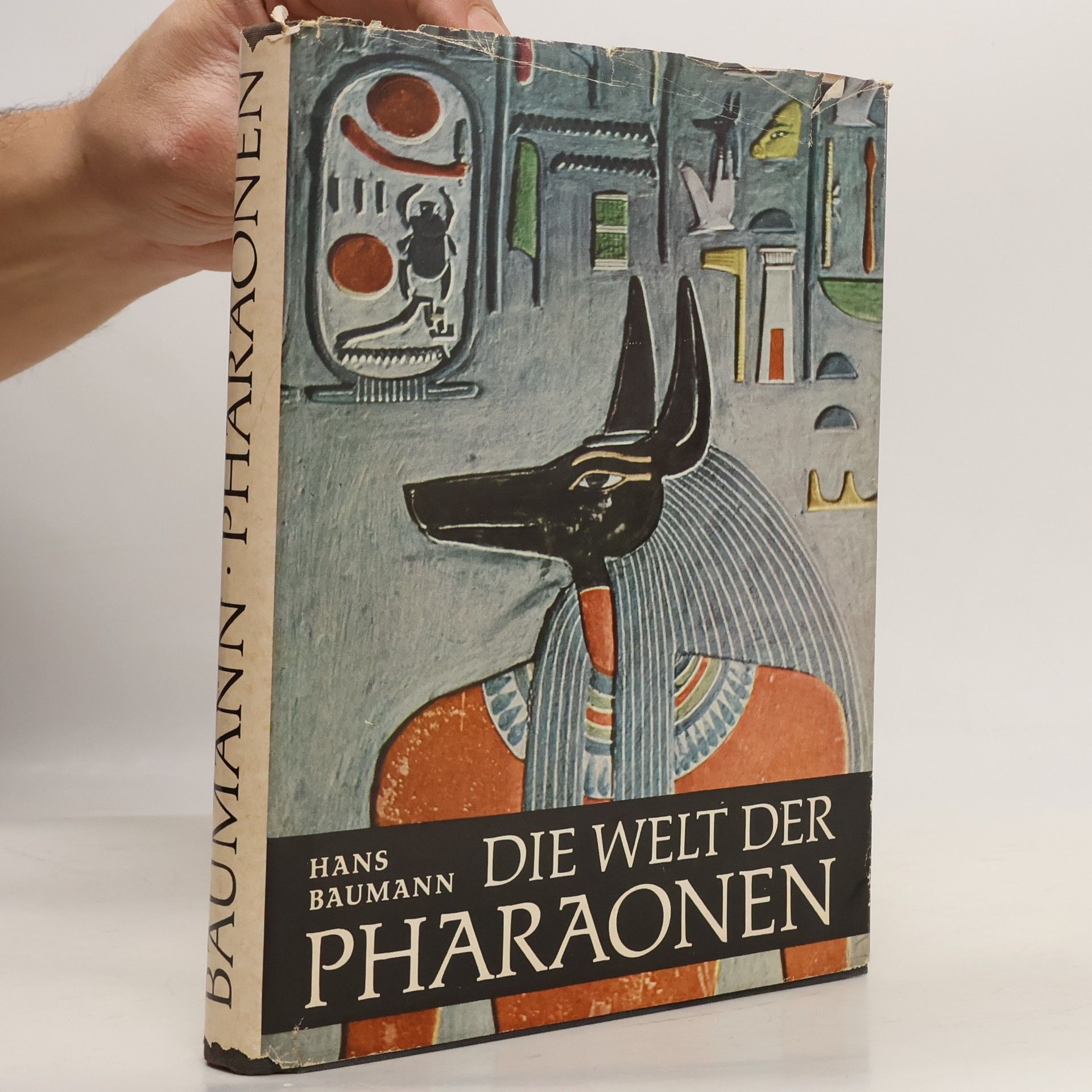 Hans Baumann Die welt der Pharaonen