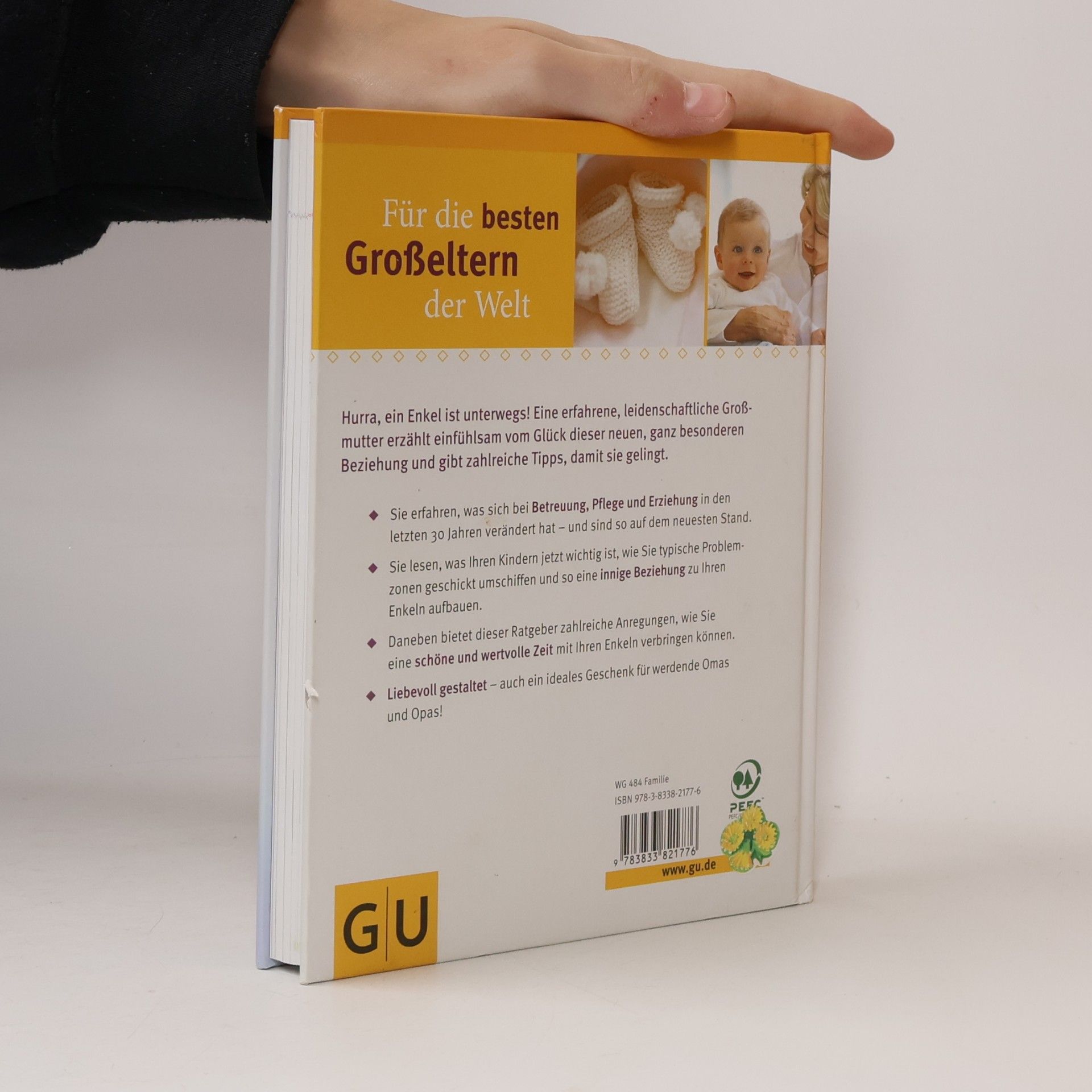 Christiane von Grone Das Großeltern-Handbuch