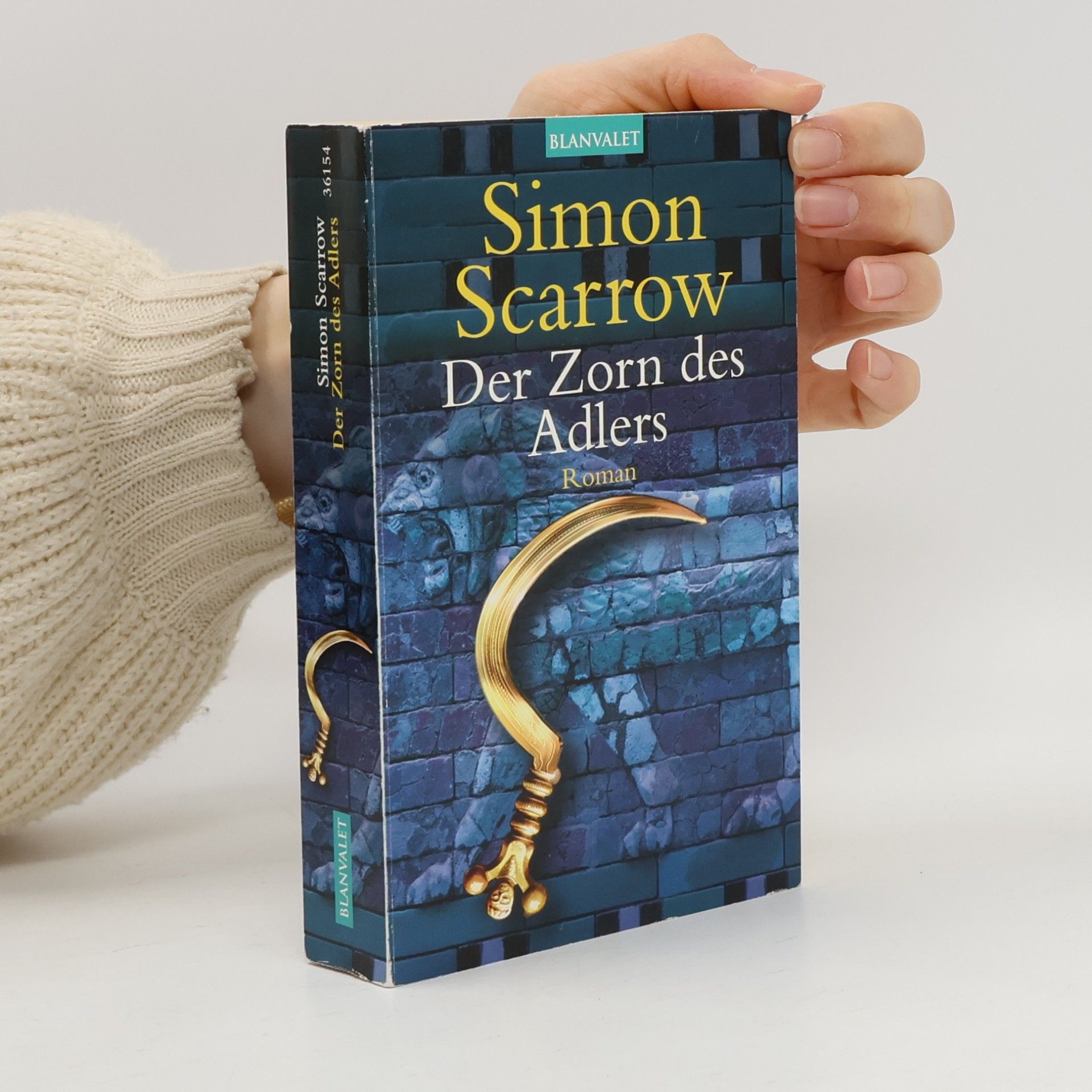 Simon Scarrow Der Zorn des Adlers