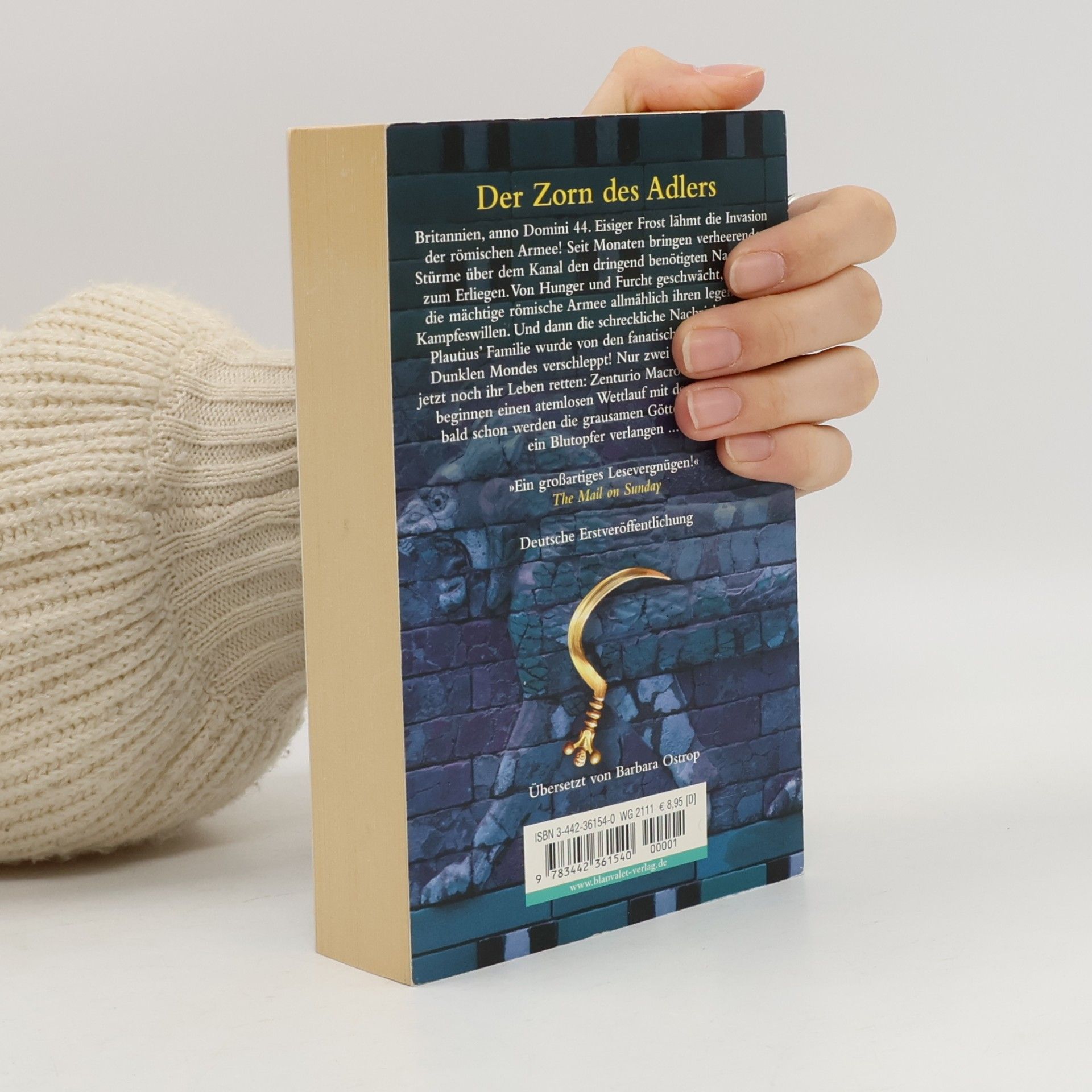 Simon Scarrow Der Zorn des Adlers