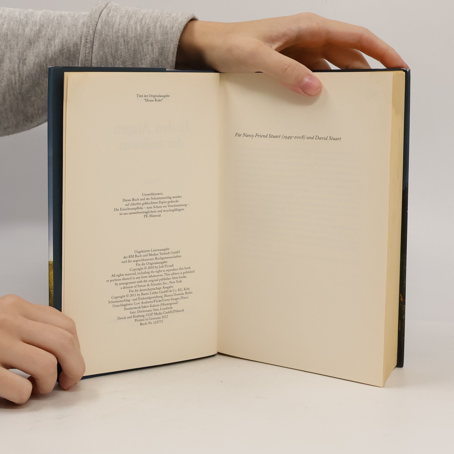 Jodi Picoult In den Augen der Anderen