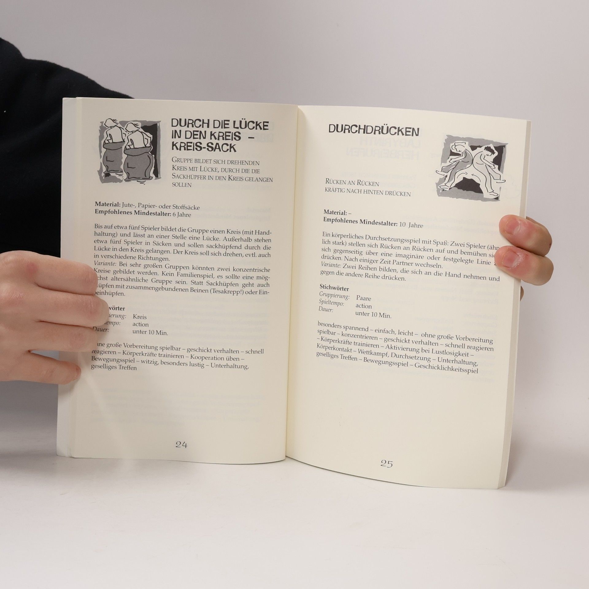 Ulrich Baer Edition: Gruppe & Spiel - 2: 66 Spiele . . .
