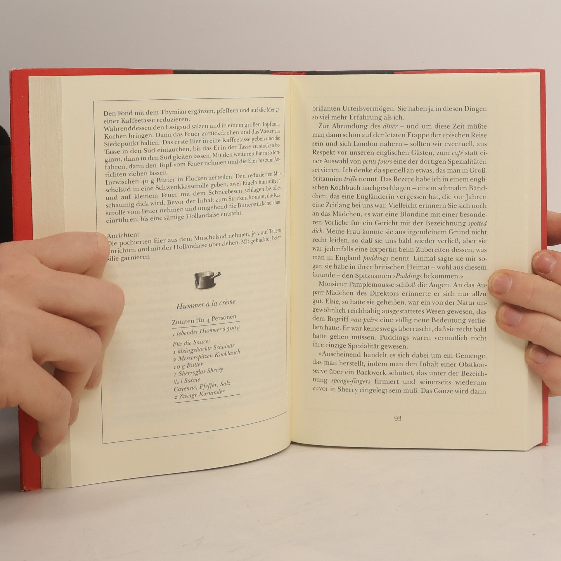 Michael Bond Monsieur Pamplemousse hebt ab. Ein Kriminalroman für Feinschmecker mit Rezepten von Vincent Klink
