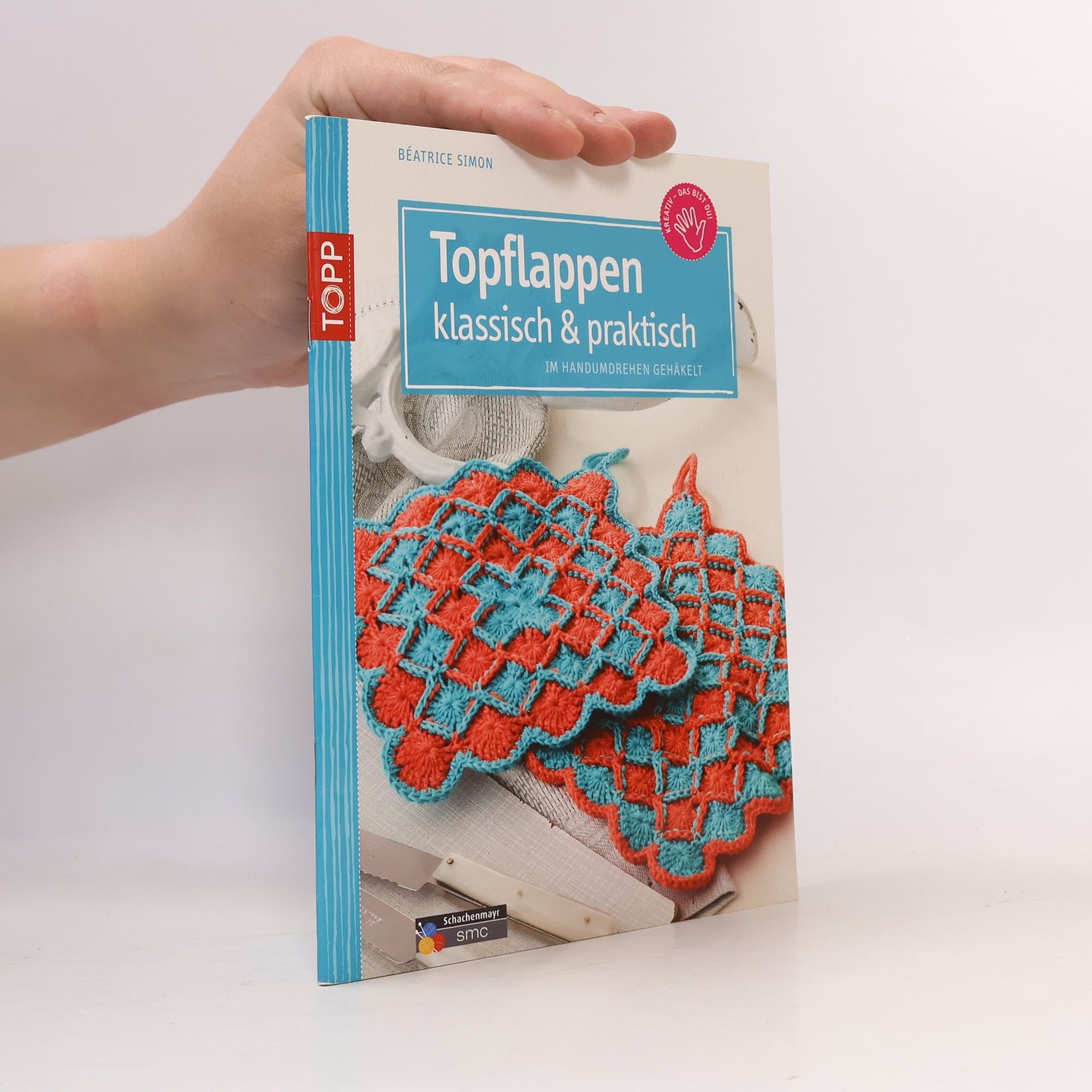 Beatrice Simon Topflappen klassisch & praktisch