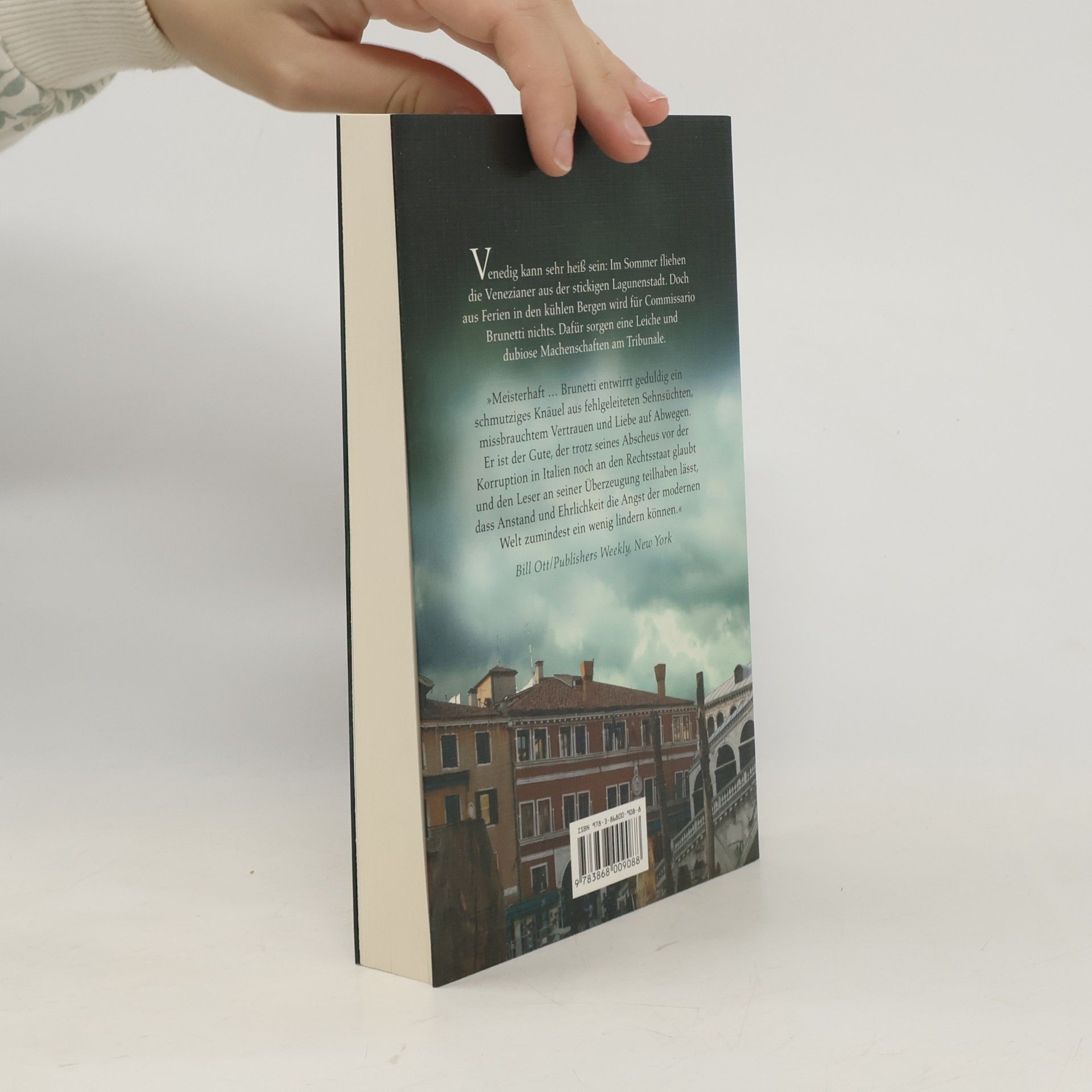 Donna Leon Auf Treu und Glauben