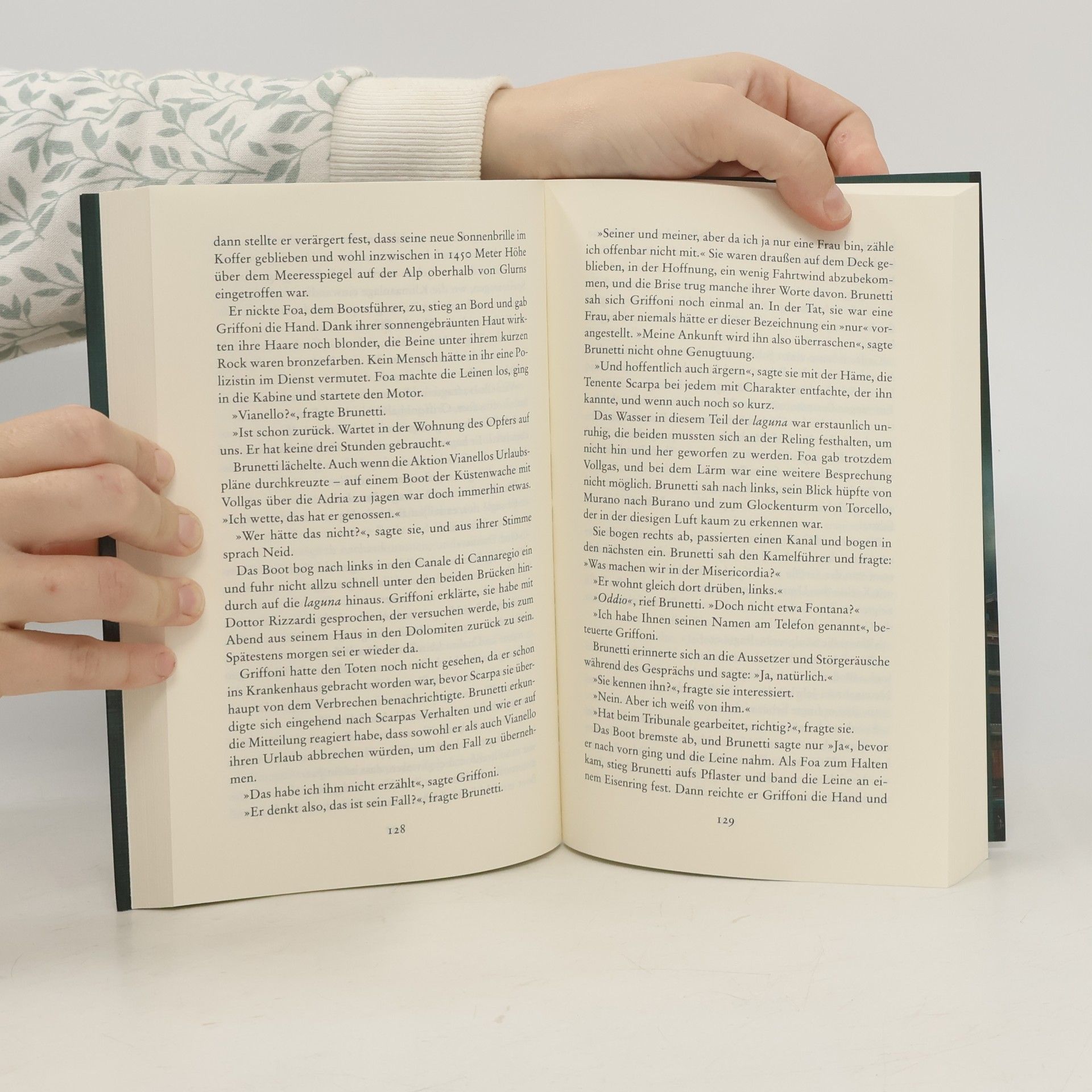 Donna Leon Auf Treu und Glauben