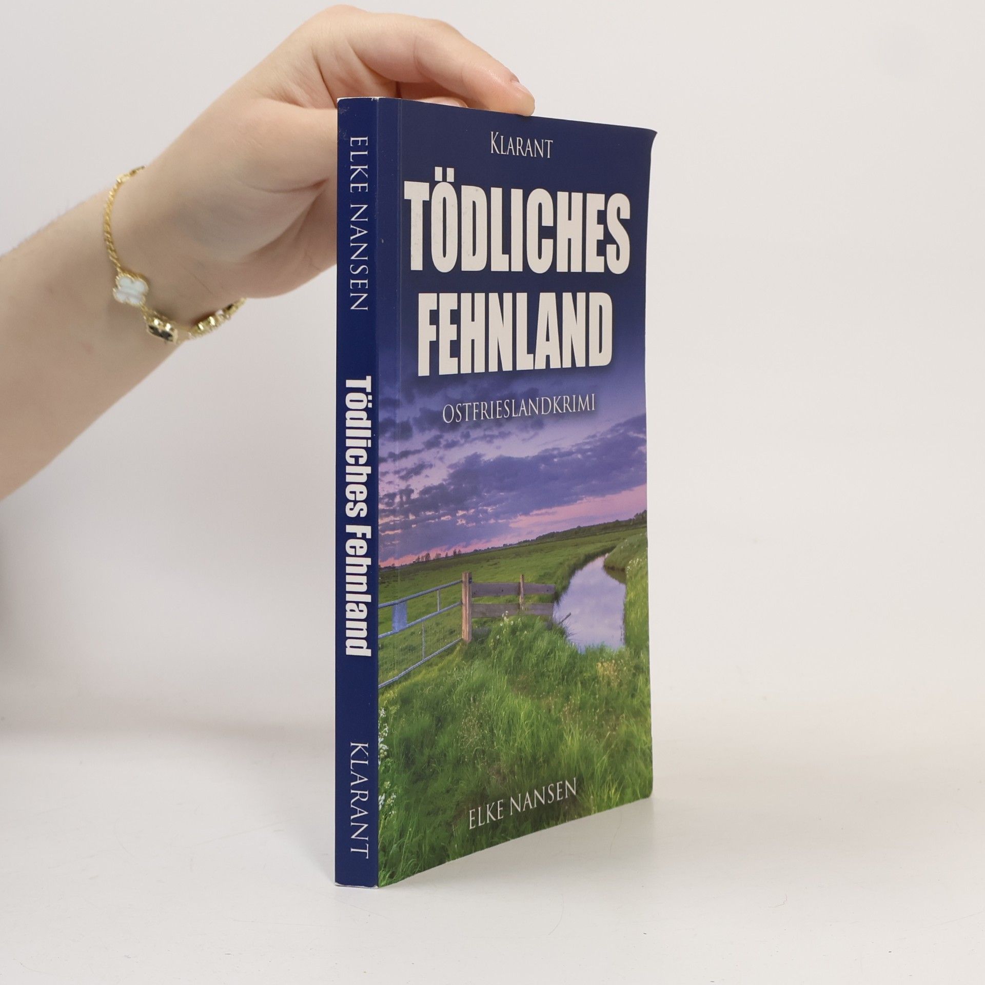 Tödliches Fehnland. Ostfrieslandkrimi