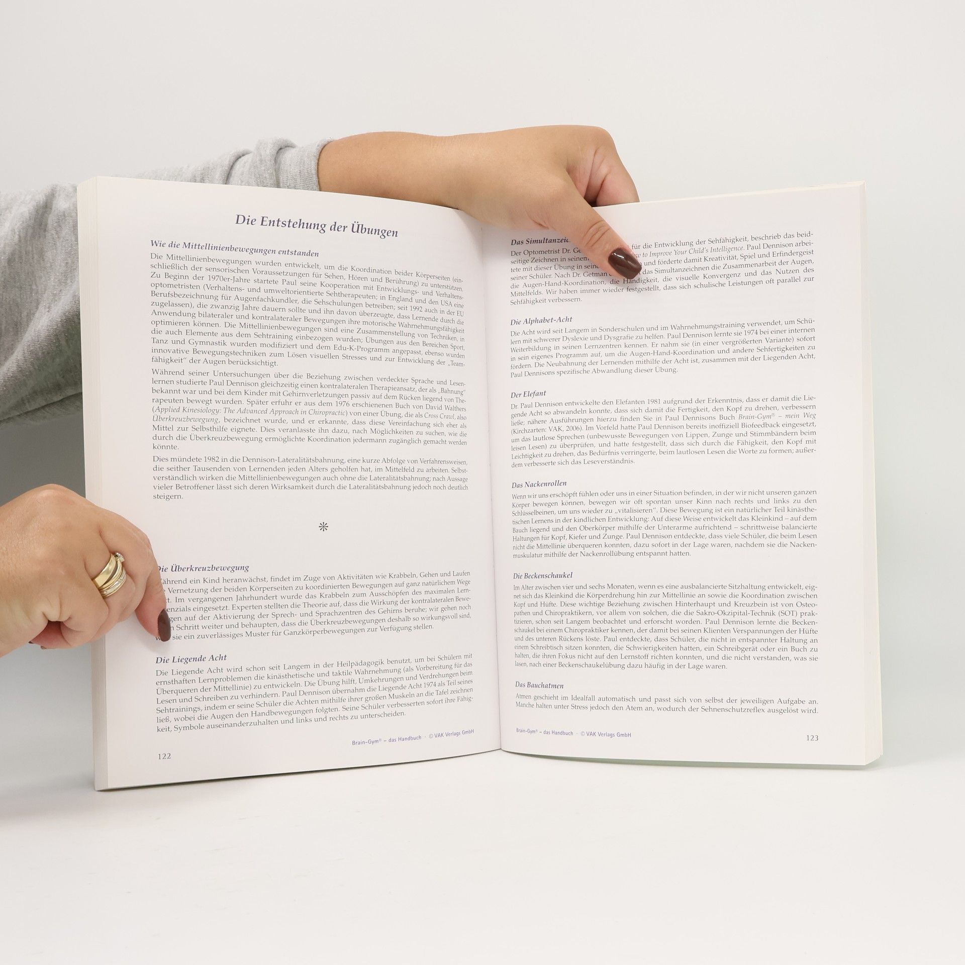 Paul E. Dennison Brain-Gym - das Handbuch