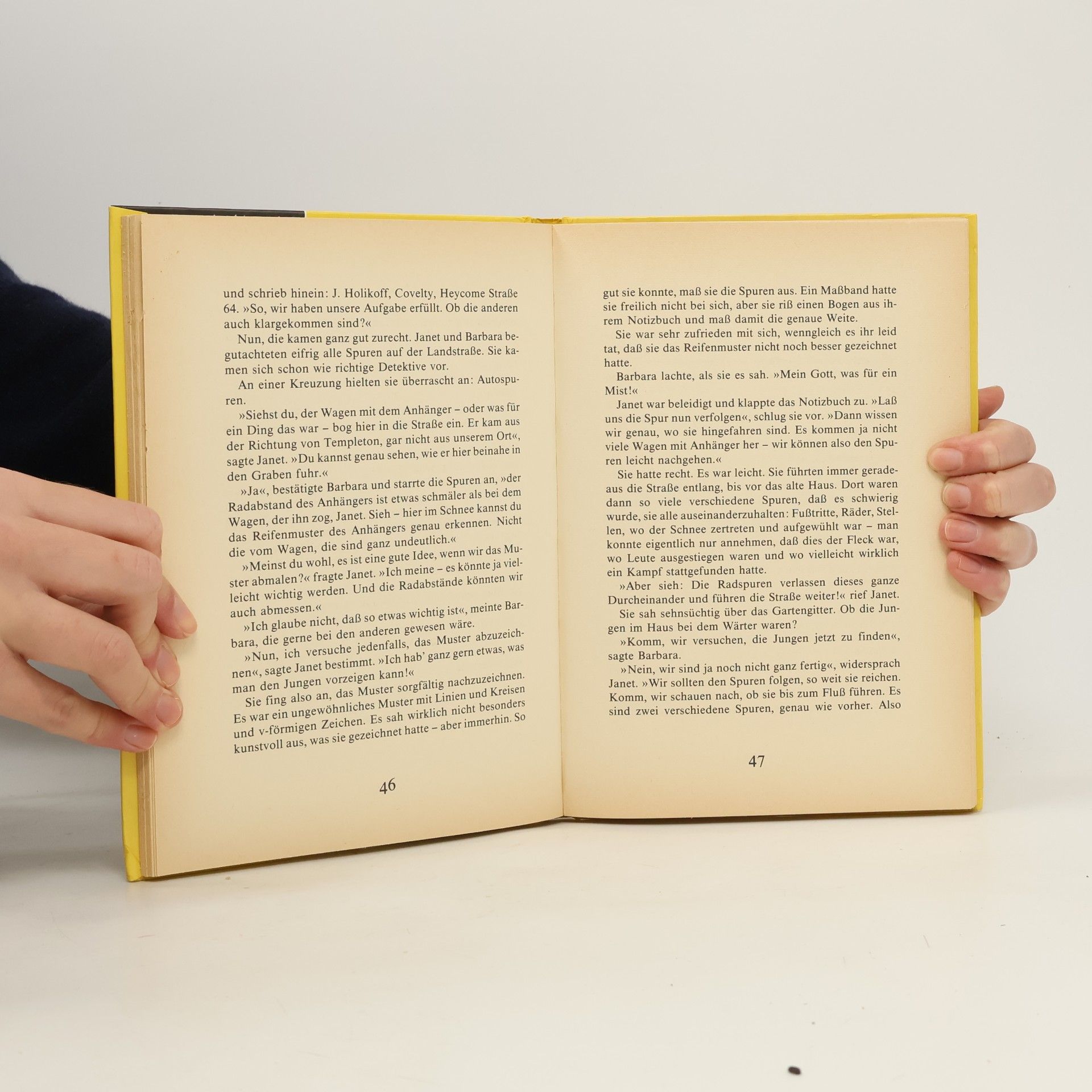 Enid Blyton Das ist die Schwarze 7