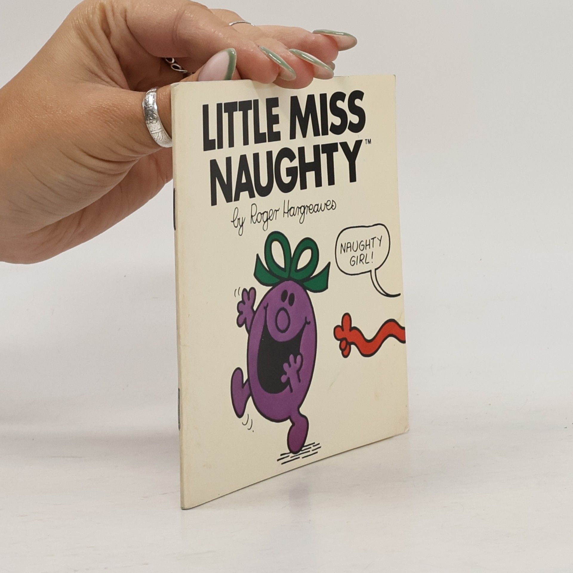 Mr. Men and Little Miss: Little Miss Naughty
