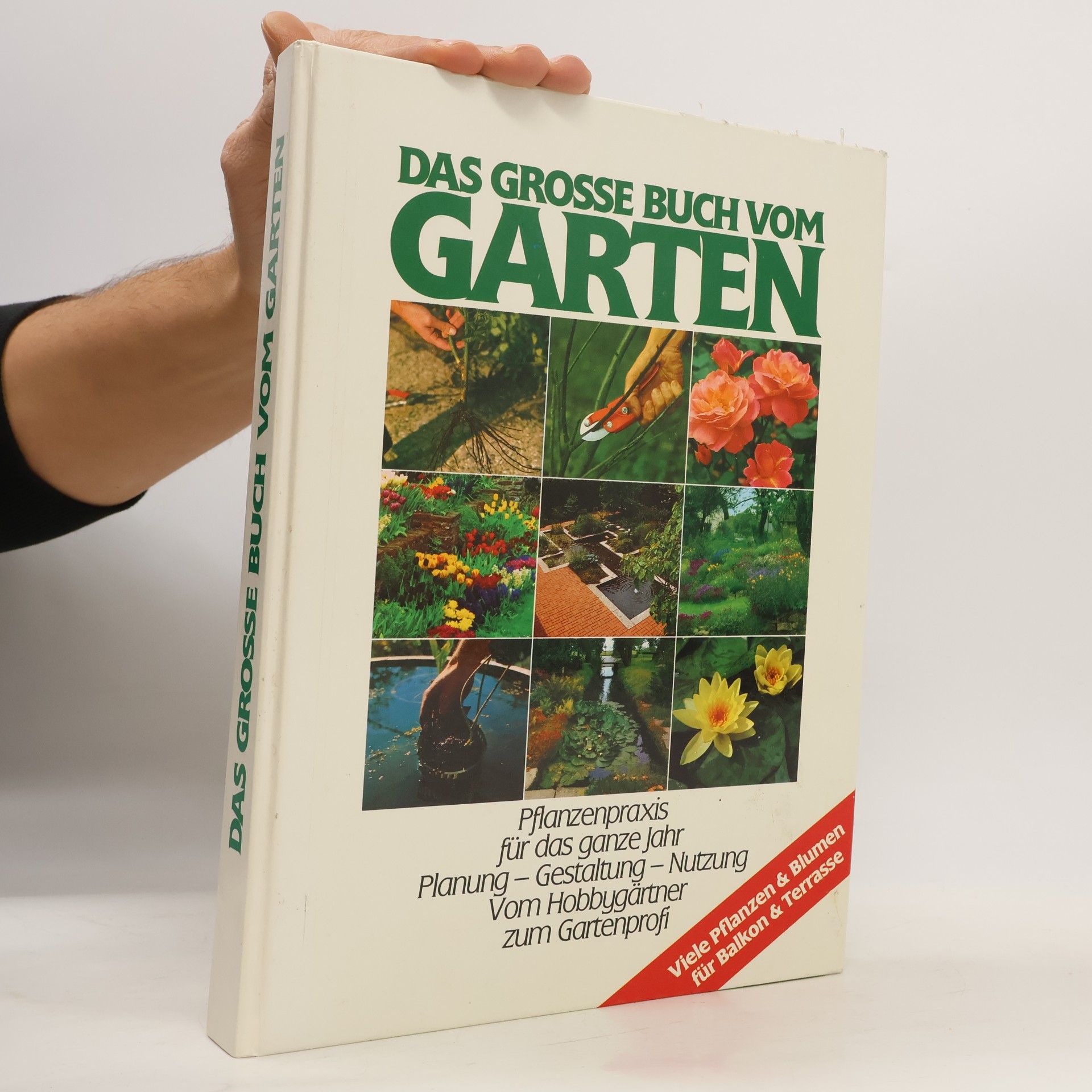 Kolektiv autorů Das grosse Buch vom Garten
