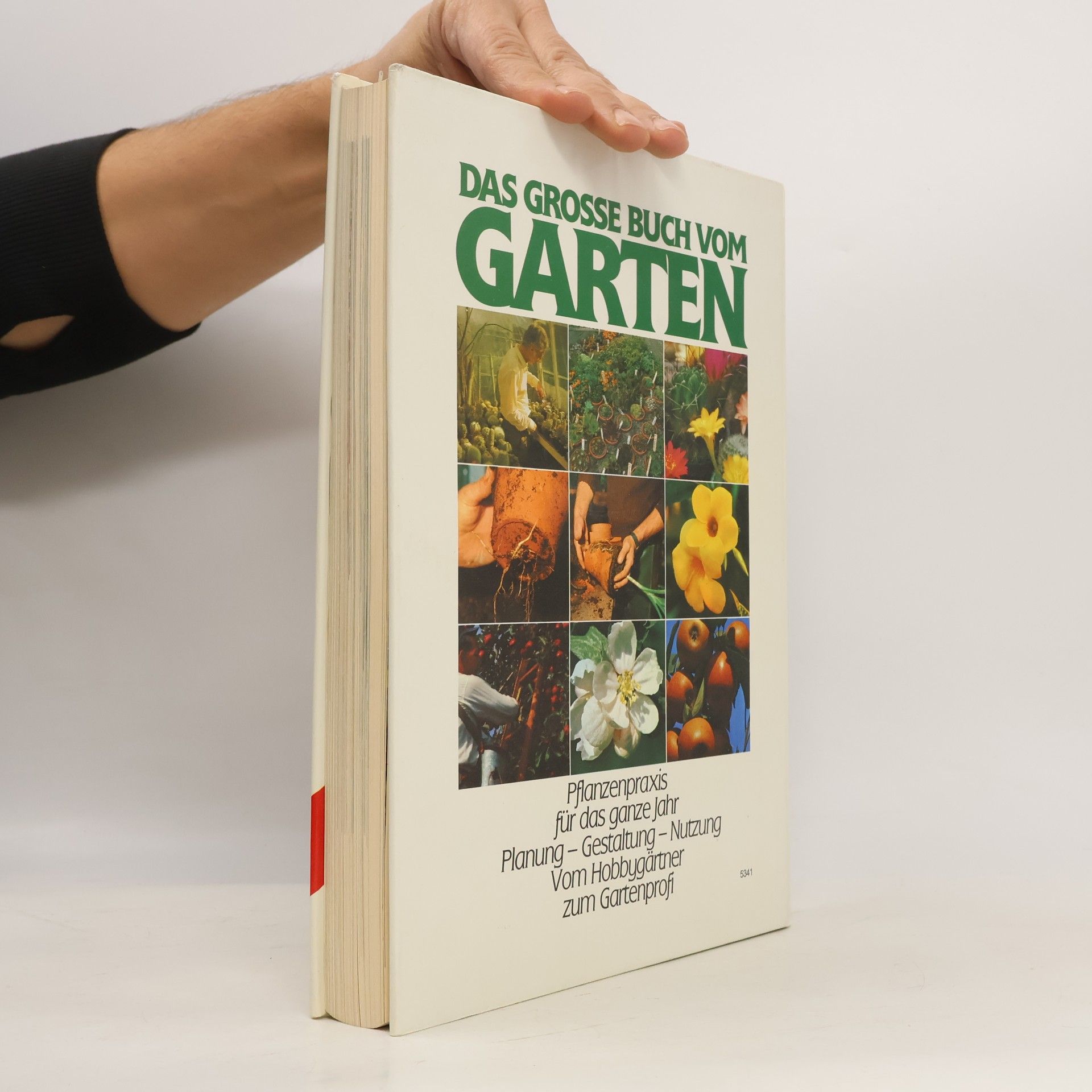 Kolektiv autorů Das grosse Buch vom Garten