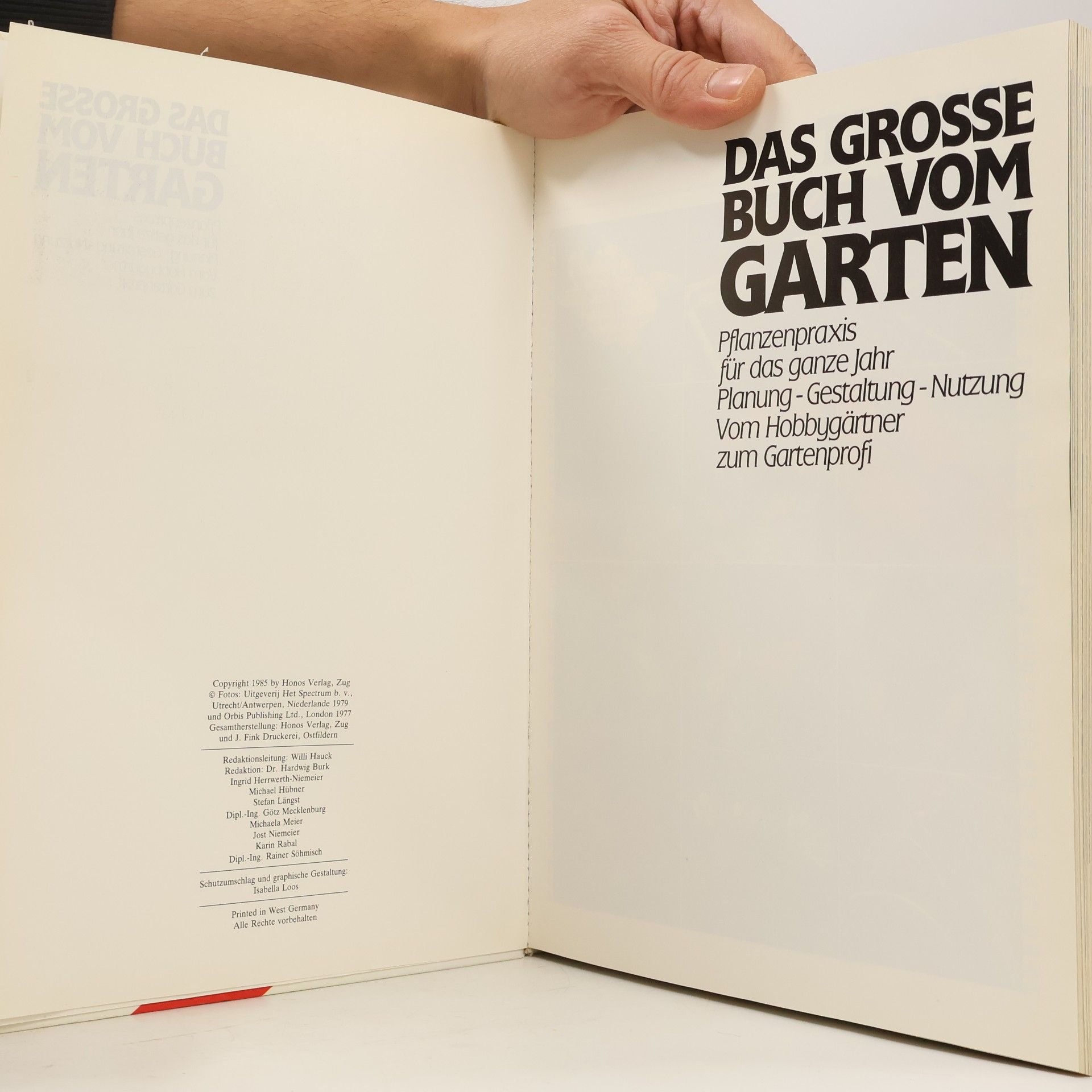 Kolektiv autorů Das grosse Buch vom Garten